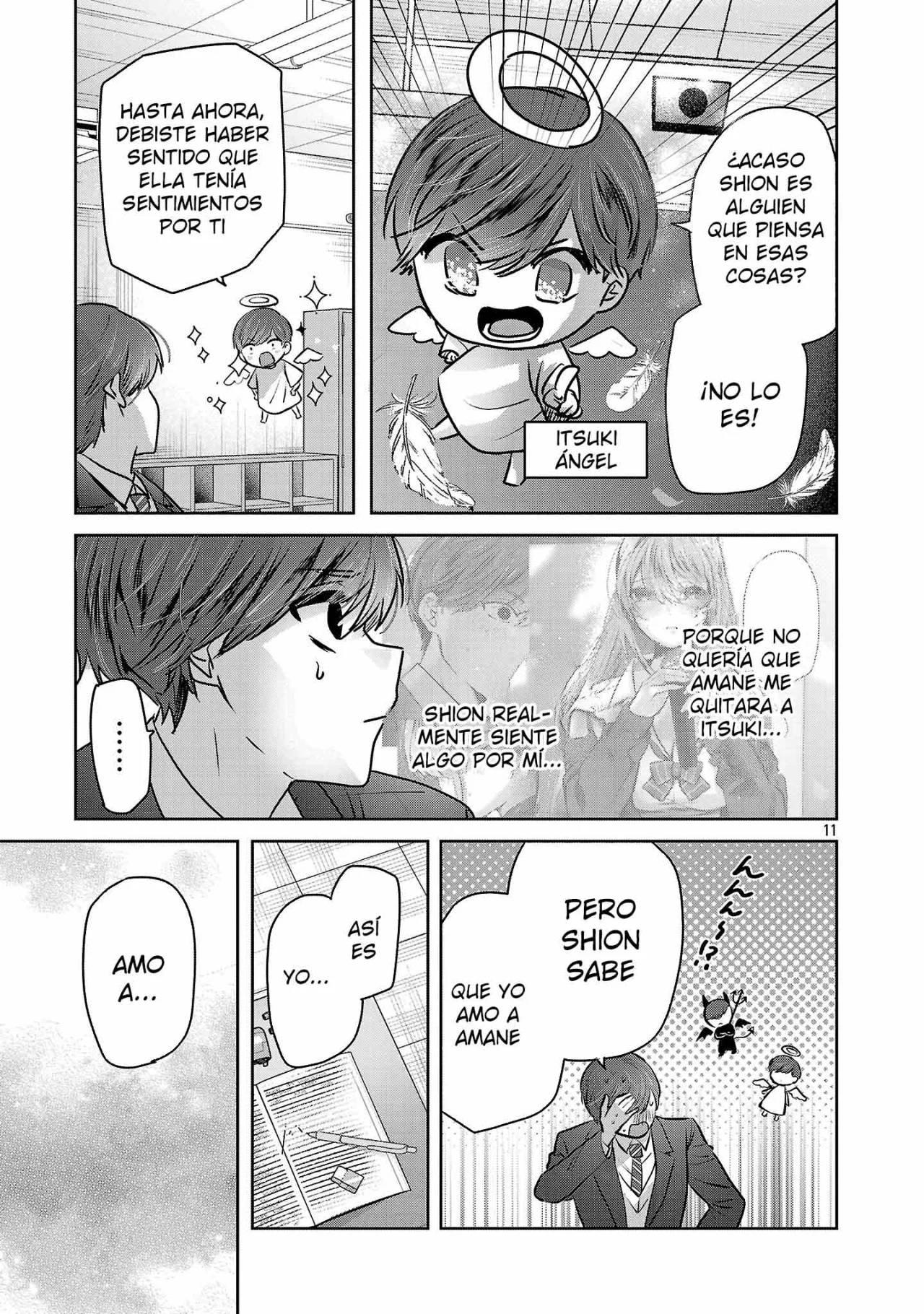 Kimi ni Koisuru Sanshimai Capítulo 42 - Page 13