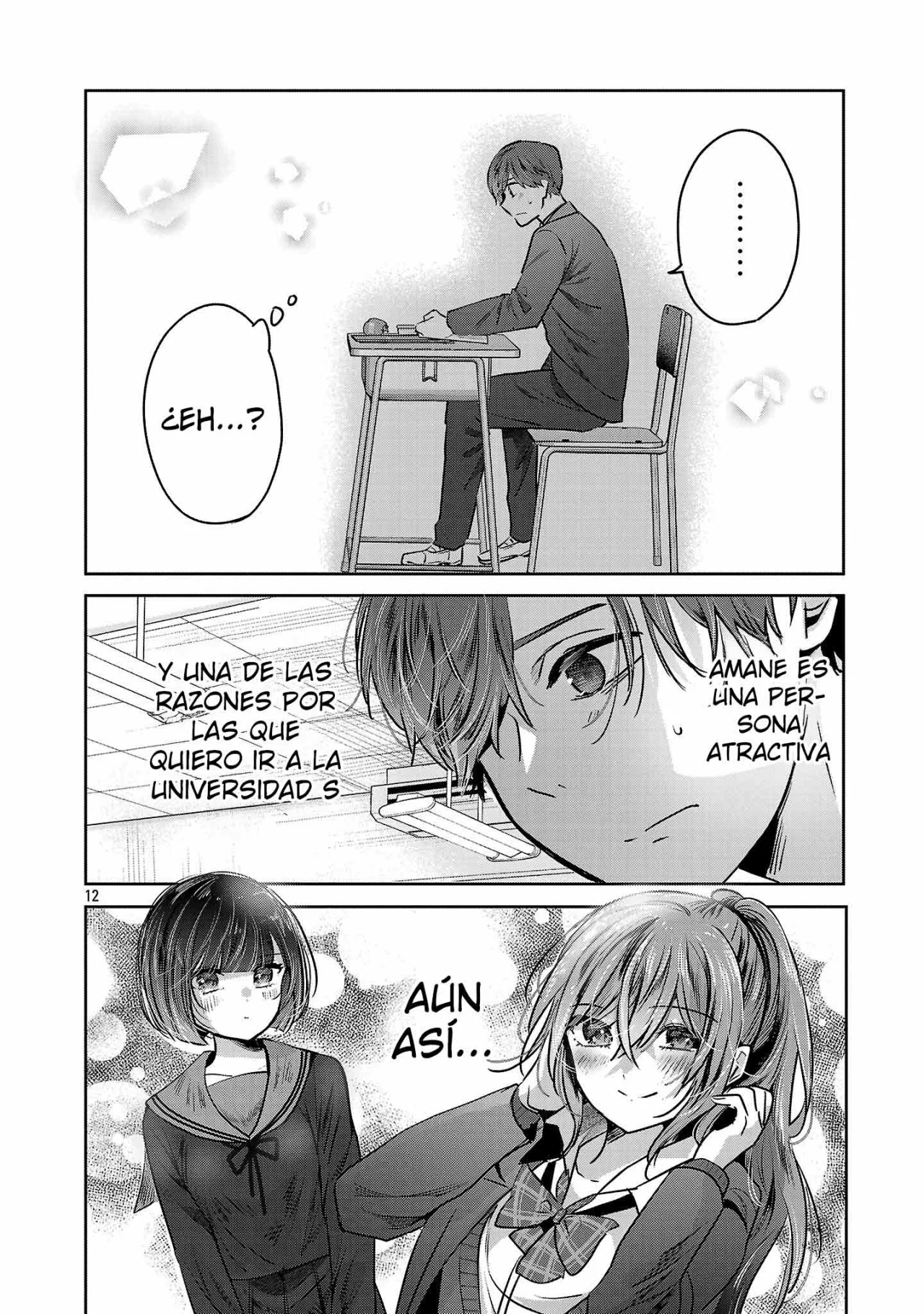 Kimi ni Koisuru Sanshimai Capítulo 42 - Page 14