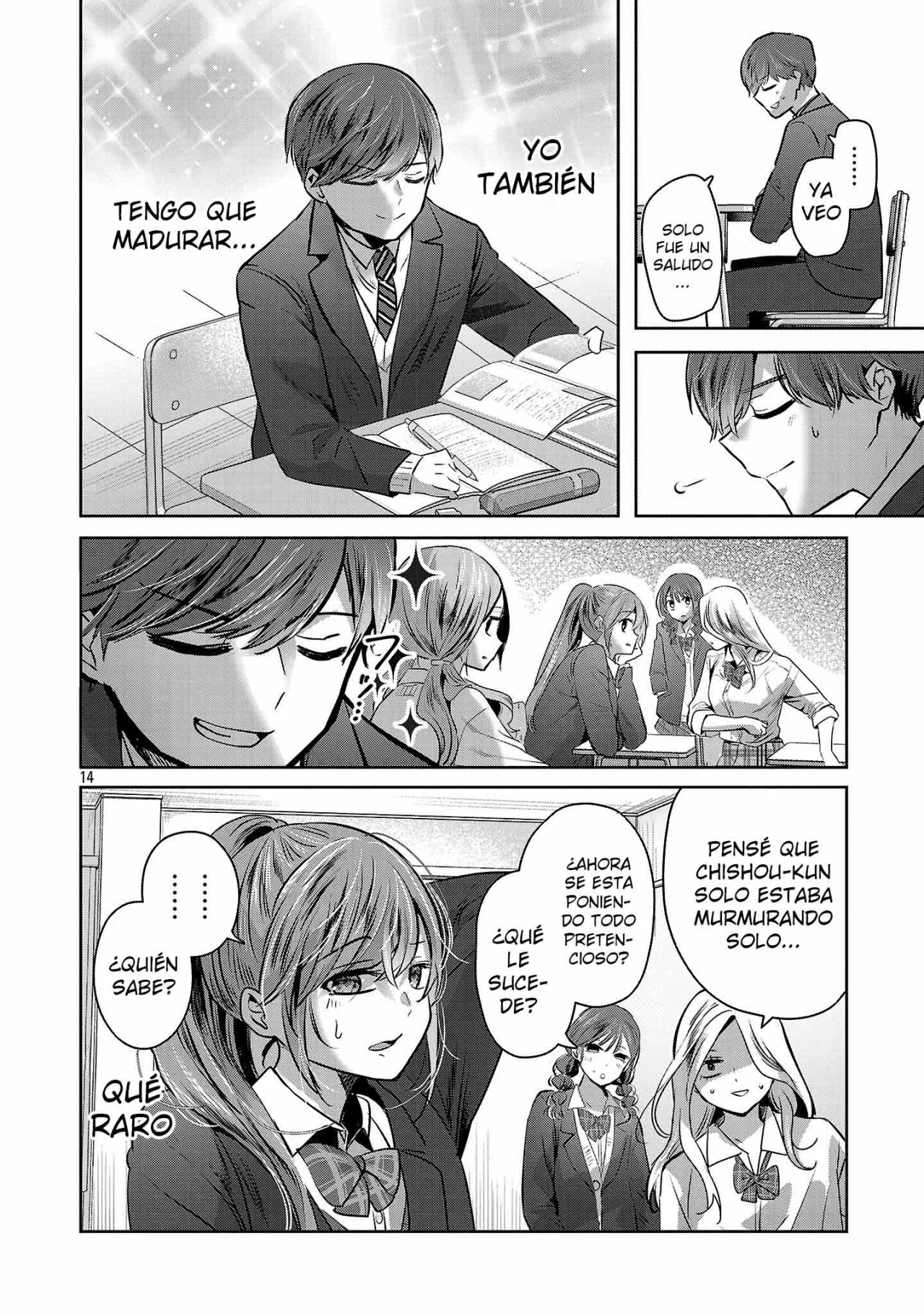 Kimi ni Koisuru Sanshimai Capítulo 42 - Page 16