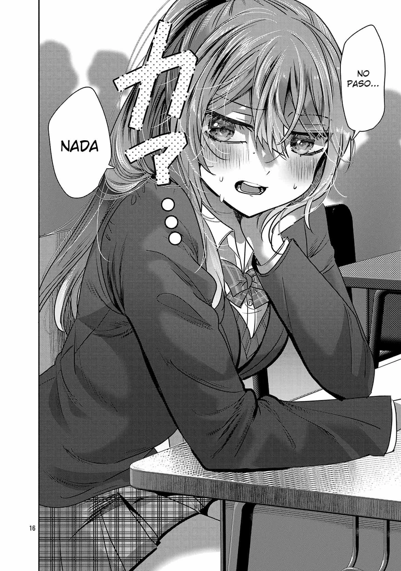 Kimi ni Koisuru Sanshimai Capítulo 42 - Page 18