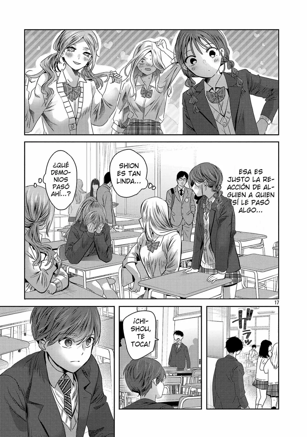 Kimi ni Koisuru Sanshimai Capítulo 42 - Page 19