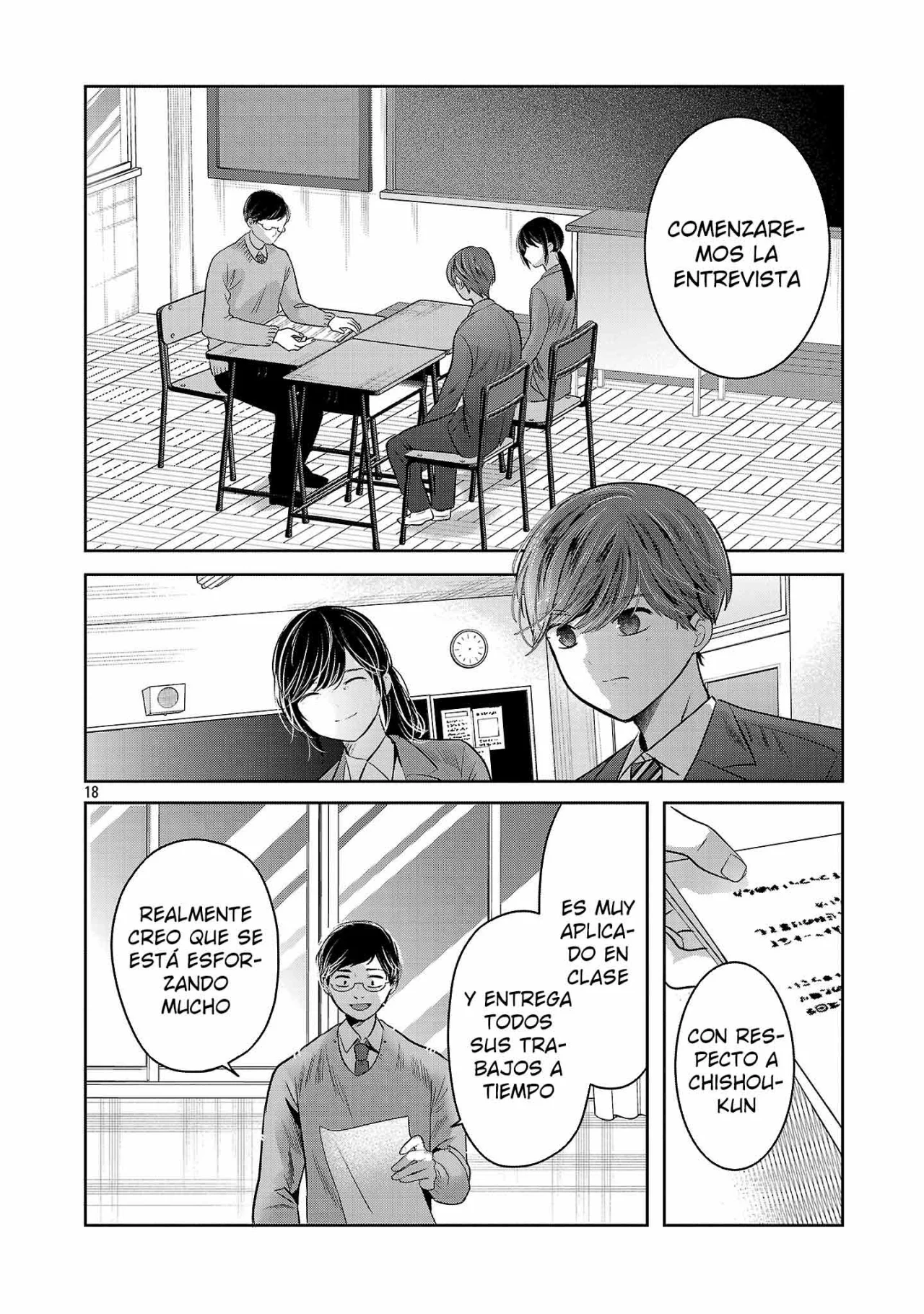 Kimi ni Koisuru Sanshimai Capítulo 42 - Page 20