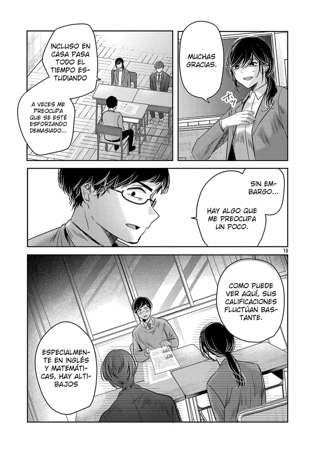 Kimi ni Koisuru Sanshimai Capítulo 42 - Page 21