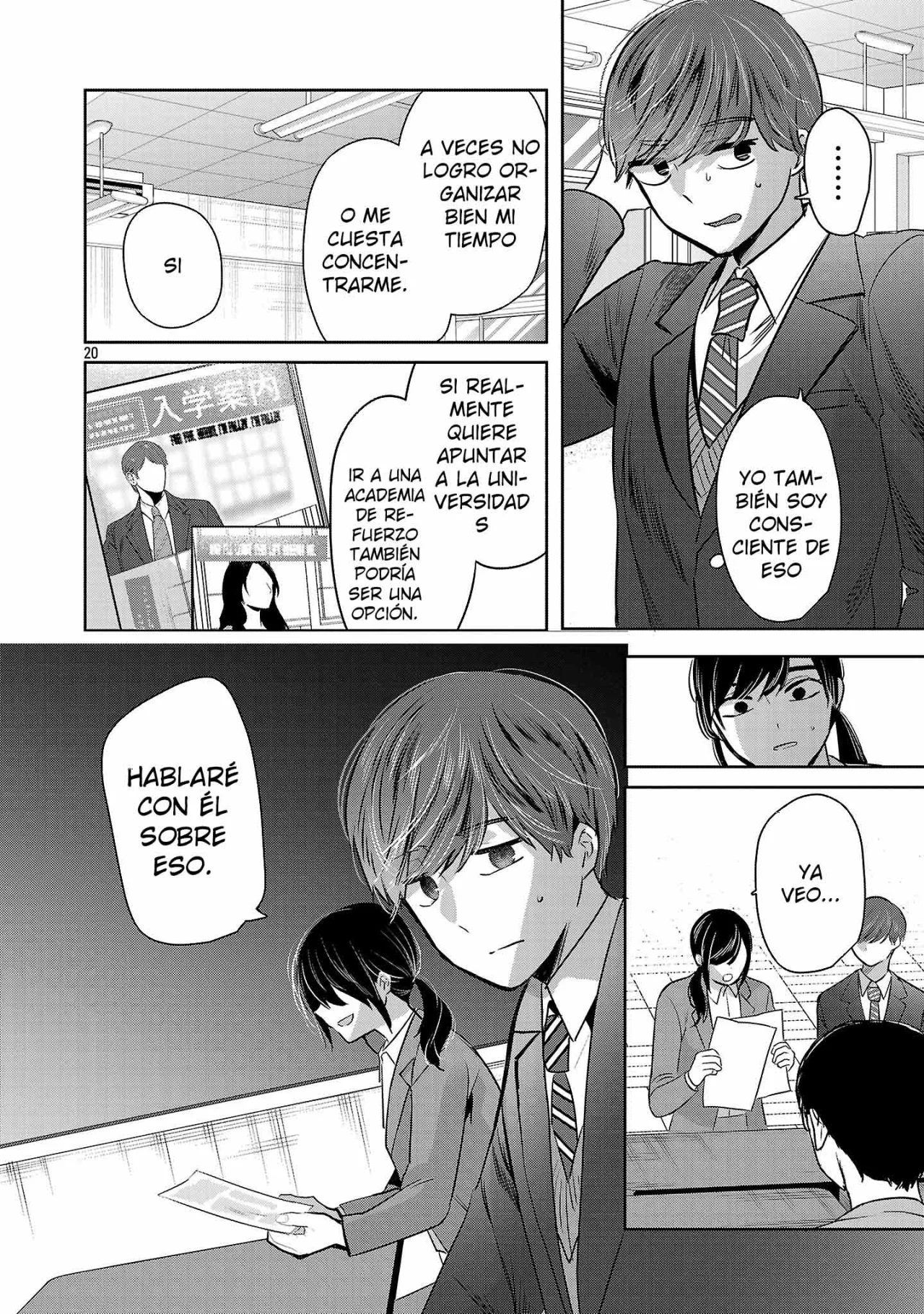 Kimi ni Koisuru Sanshimai Capítulo 42 - Page 22