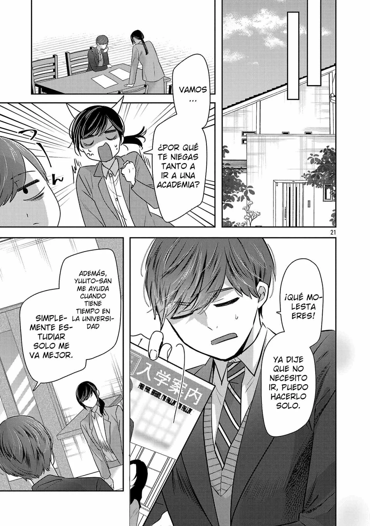 Kimi ni Koisuru Sanshimai Capítulo 42 - Page 23