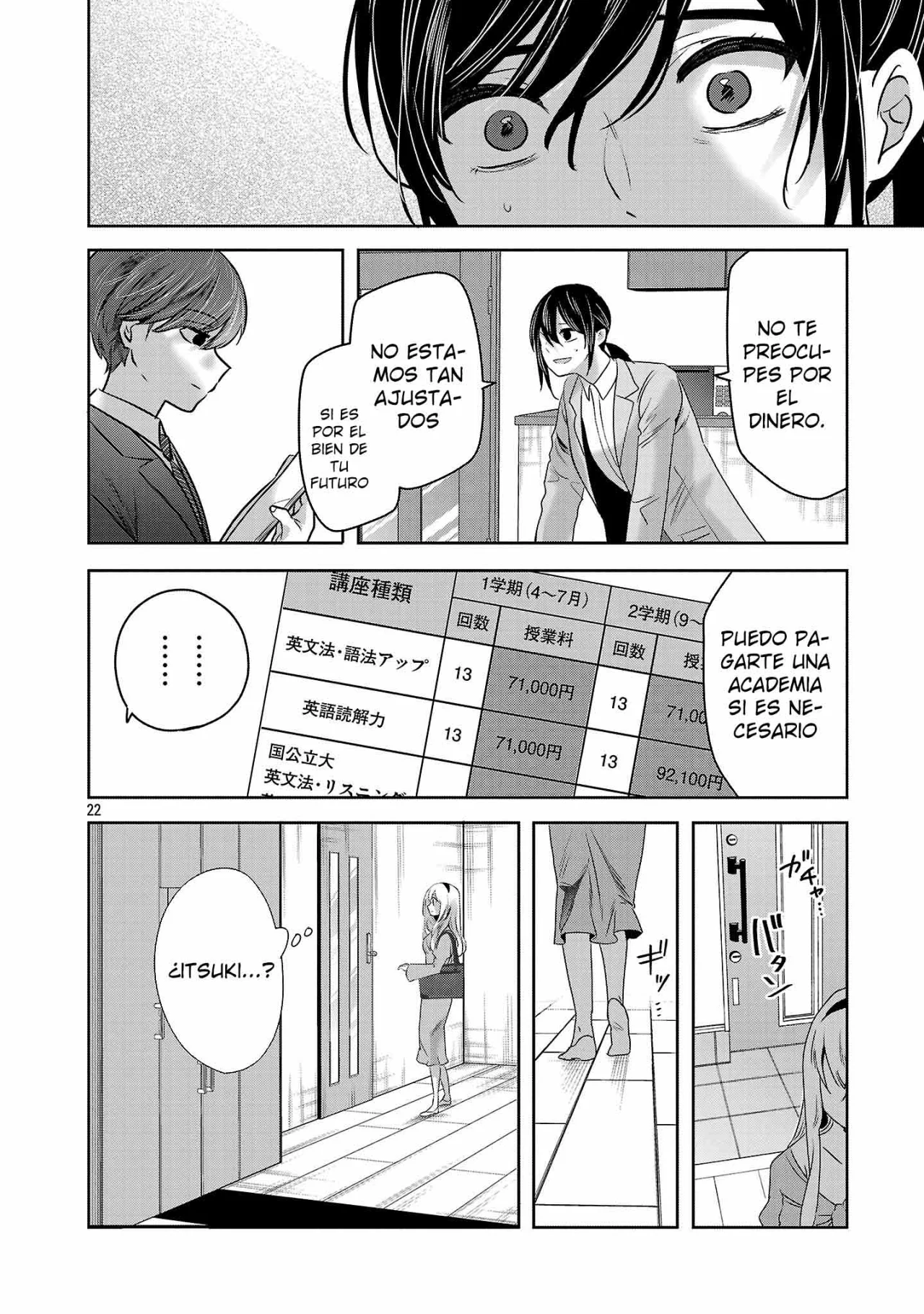 Kimi ni Koisuru Sanshimai Capítulo 42 - Page 24