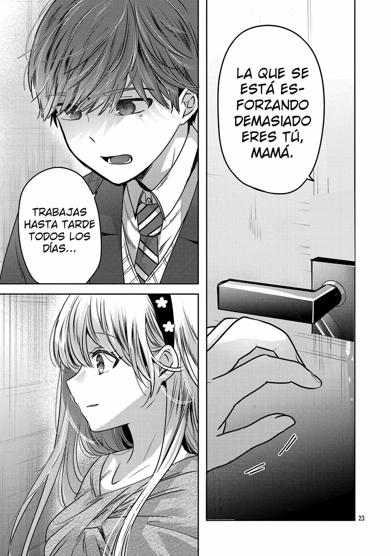 Kimi ni Koisuru Sanshimai Capítulo 42 - Page 25