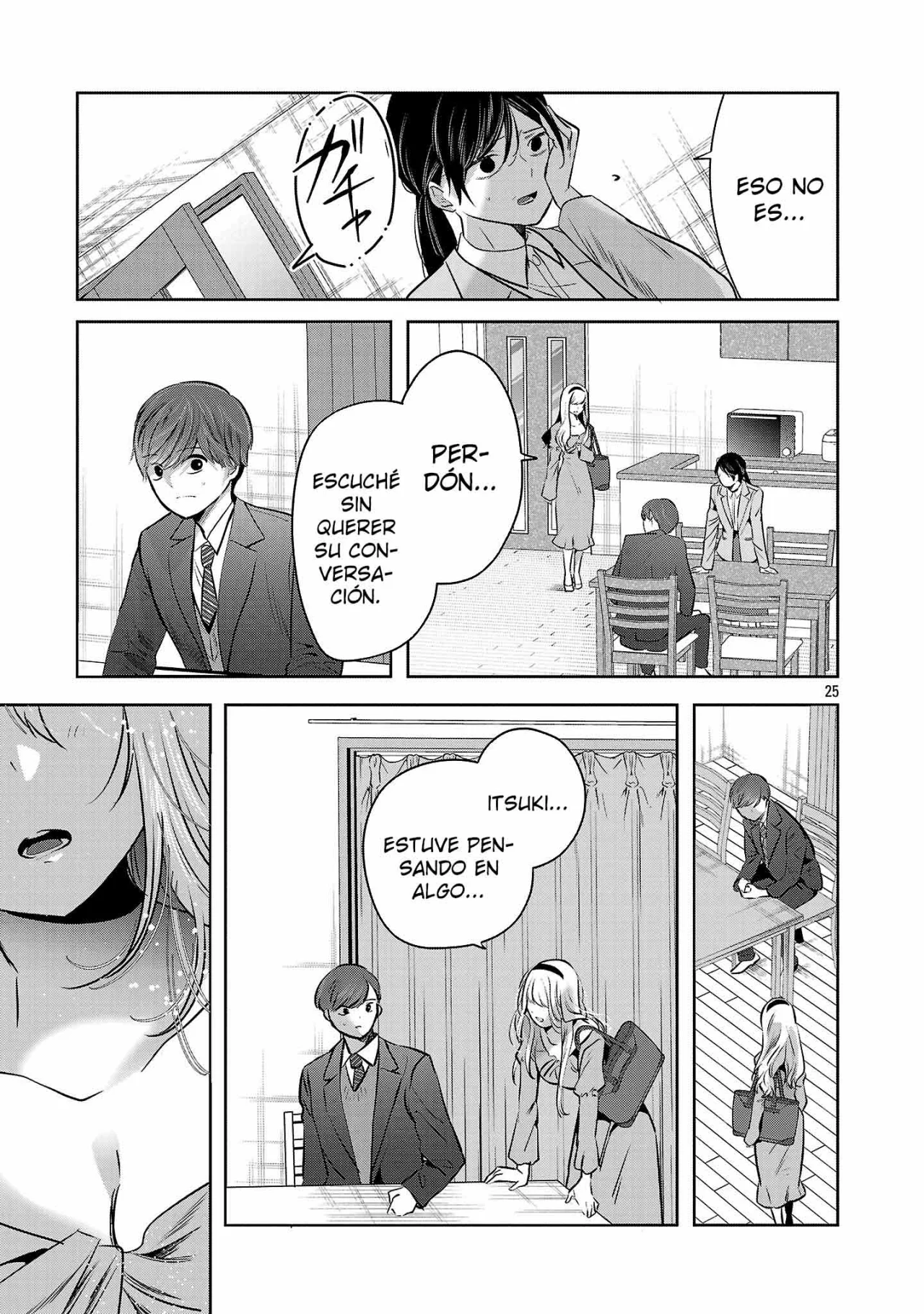 Kimi ni Koisuru Sanshimai Capítulo 42 - Page 27