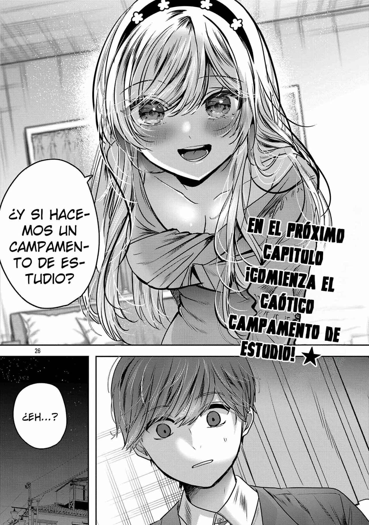 Kimi ni Koisuru Sanshimai Capítulo 42 - Page 28