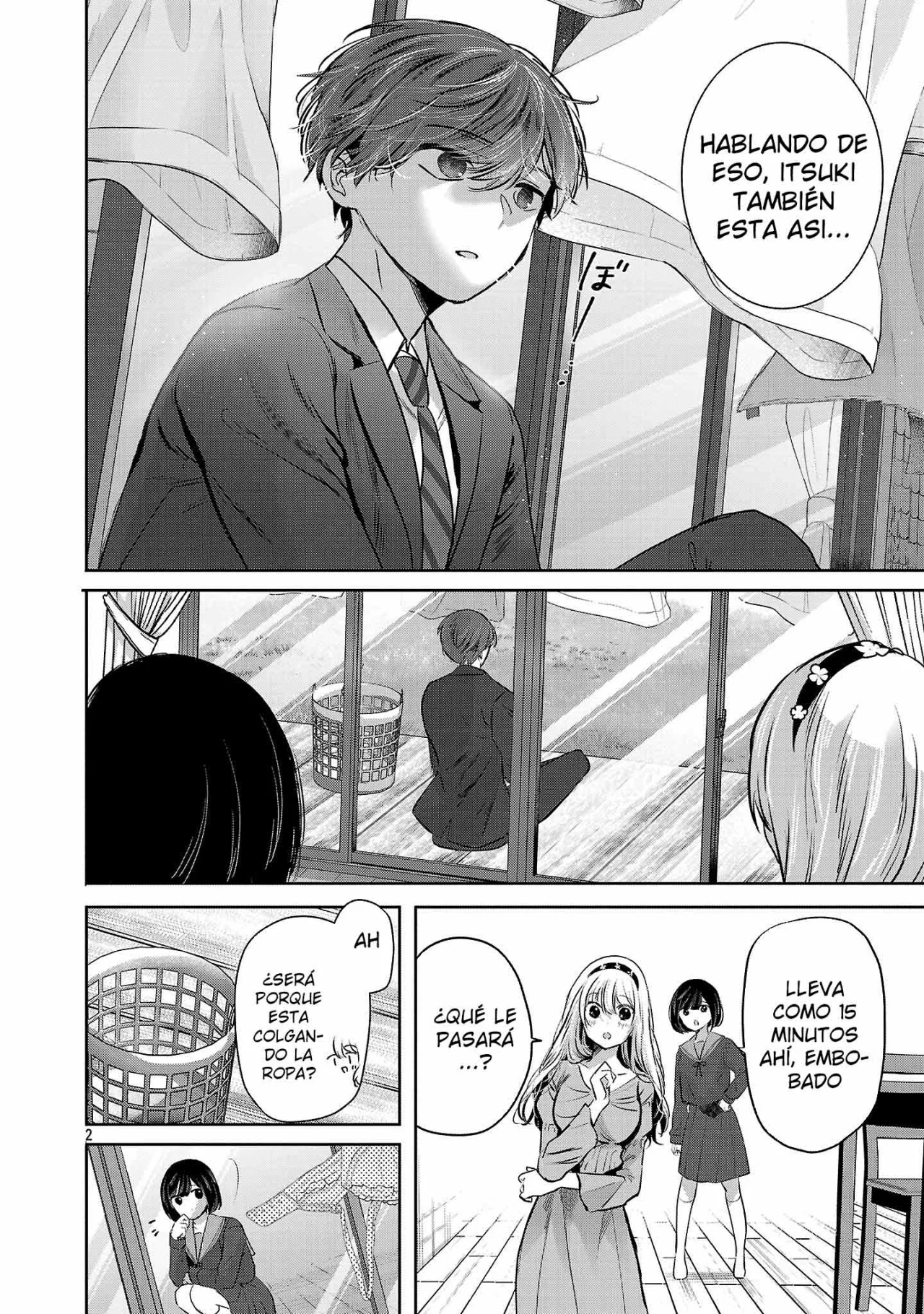 Kimi ni Koisuru Sanshimai Capítulo 42 - Page 4
