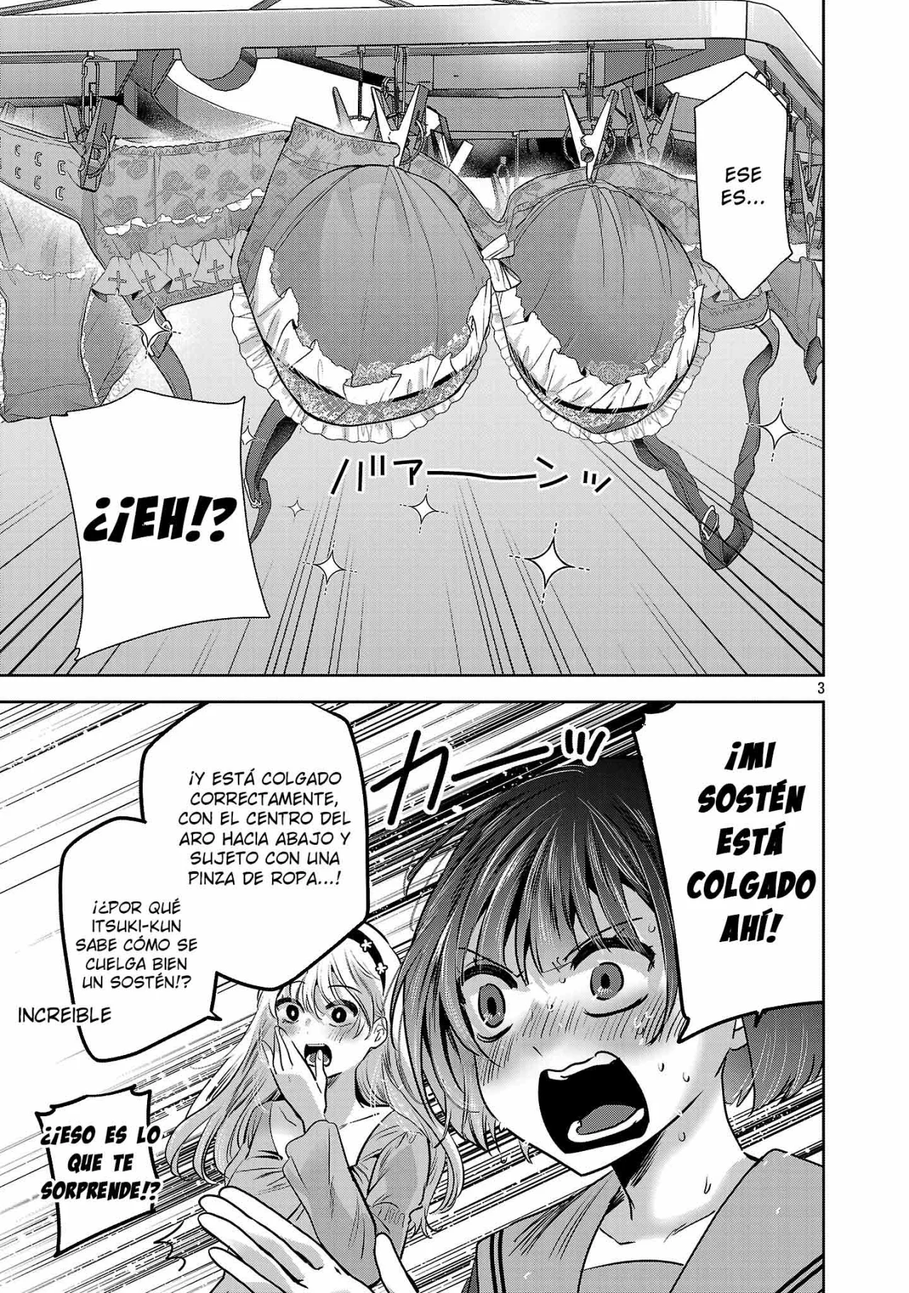 Kimi ni Koisuru Sanshimai Capítulo 42 - Page 5