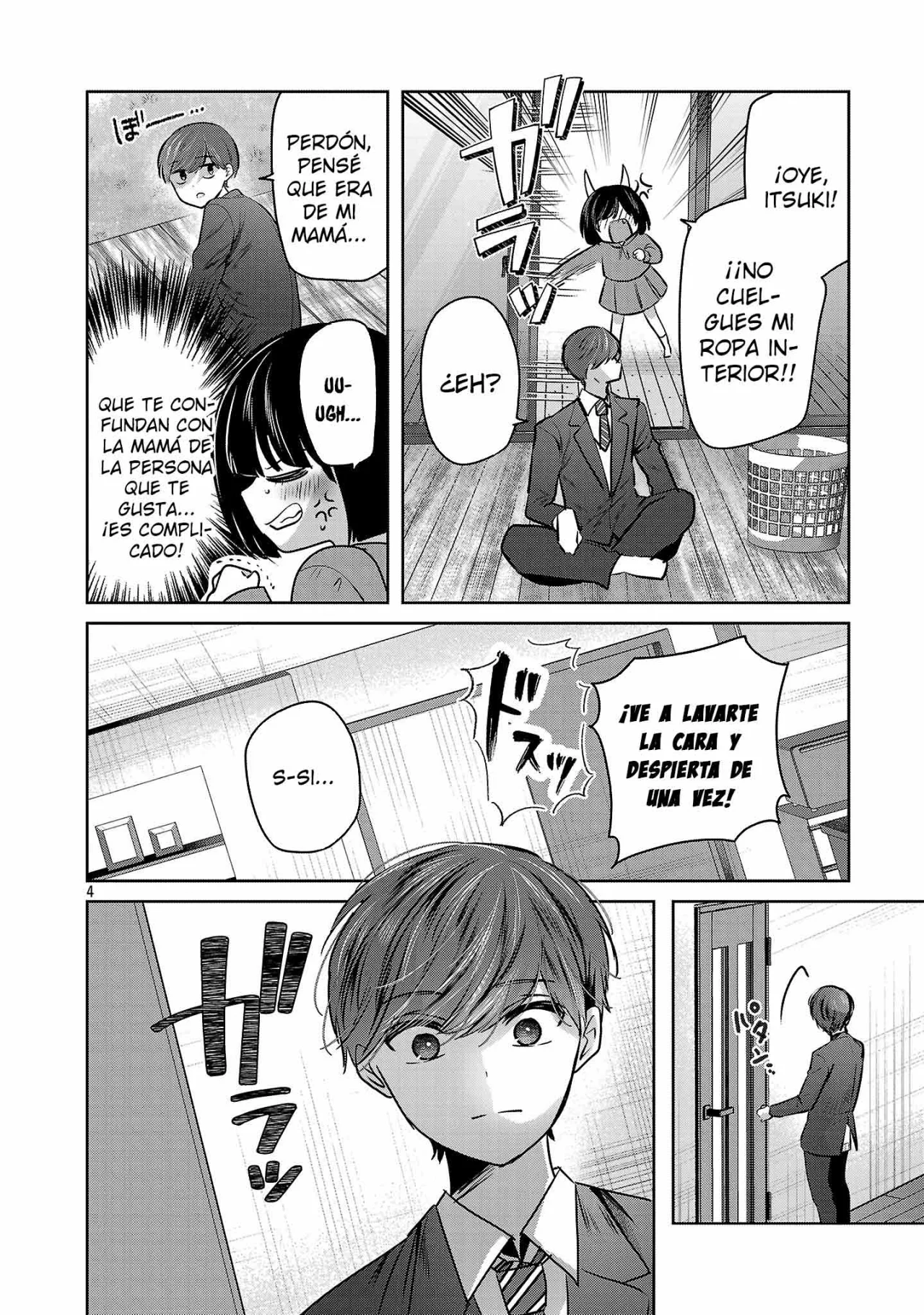 Kimi ni Koisuru Sanshimai Capítulo 42 - Page 6