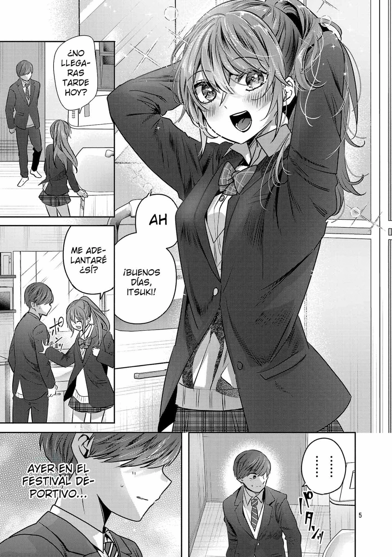 Kimi ni Koisuru Sanshimai Capítulo 42 - Page 7