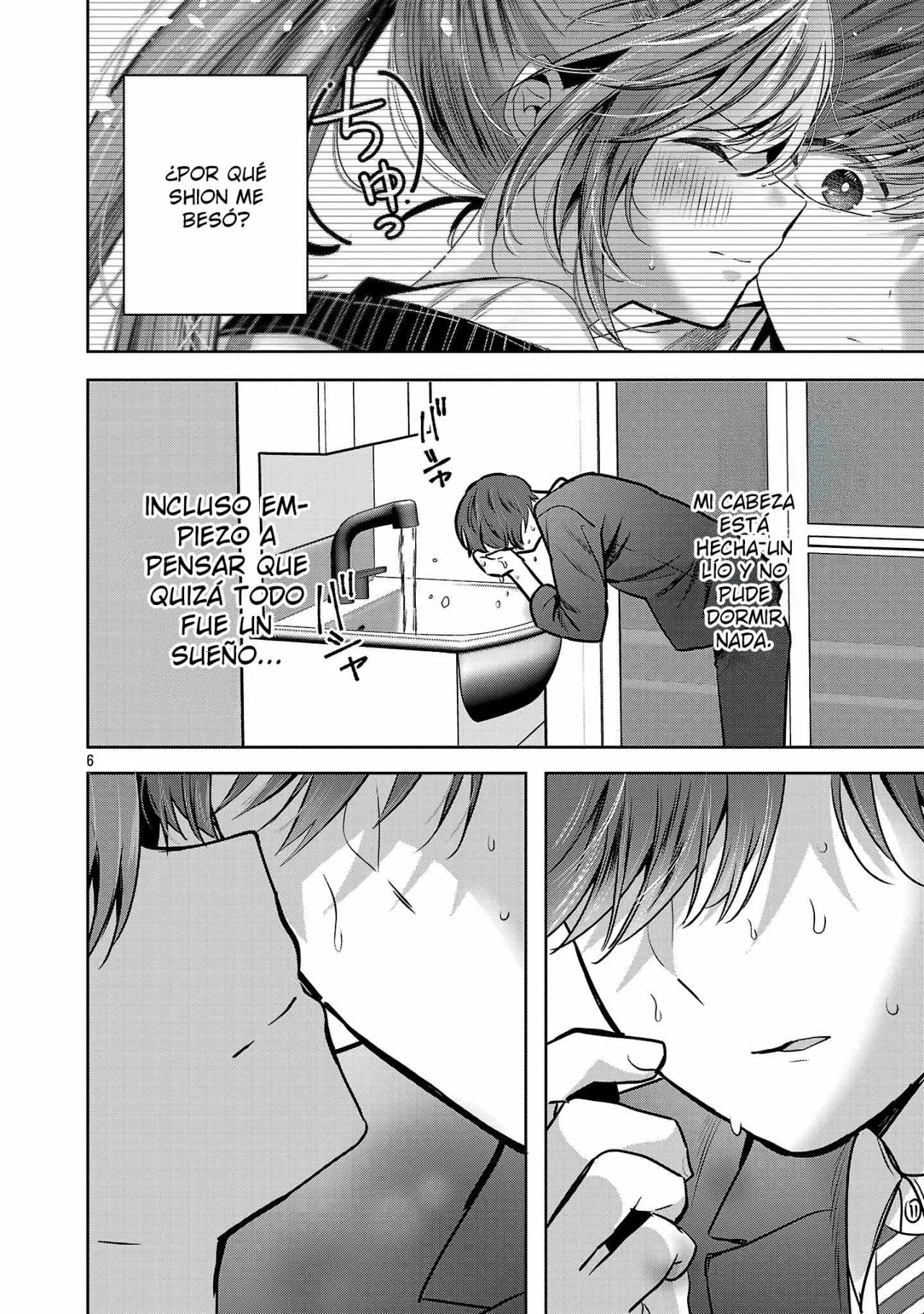 Kimi ni Koisuru Sanshimai Capítulo 42 - Page 8