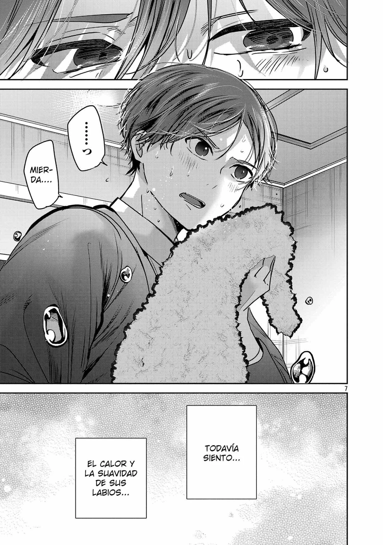 Kimi ni Koisuru Sanshimai Capítulo 42 - Page 9