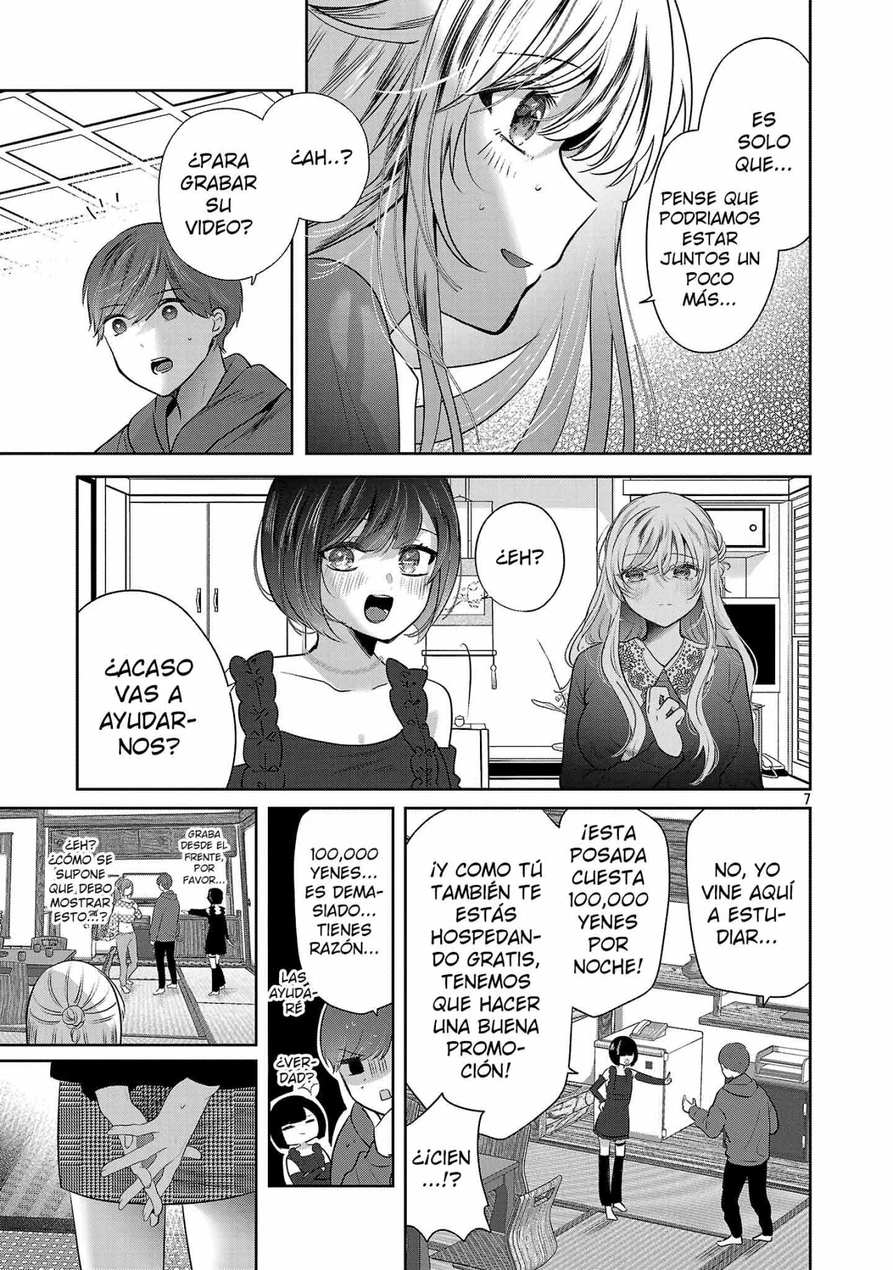 Kimi ni Koisuru Sanshimai Capítulo 43 - Page 10