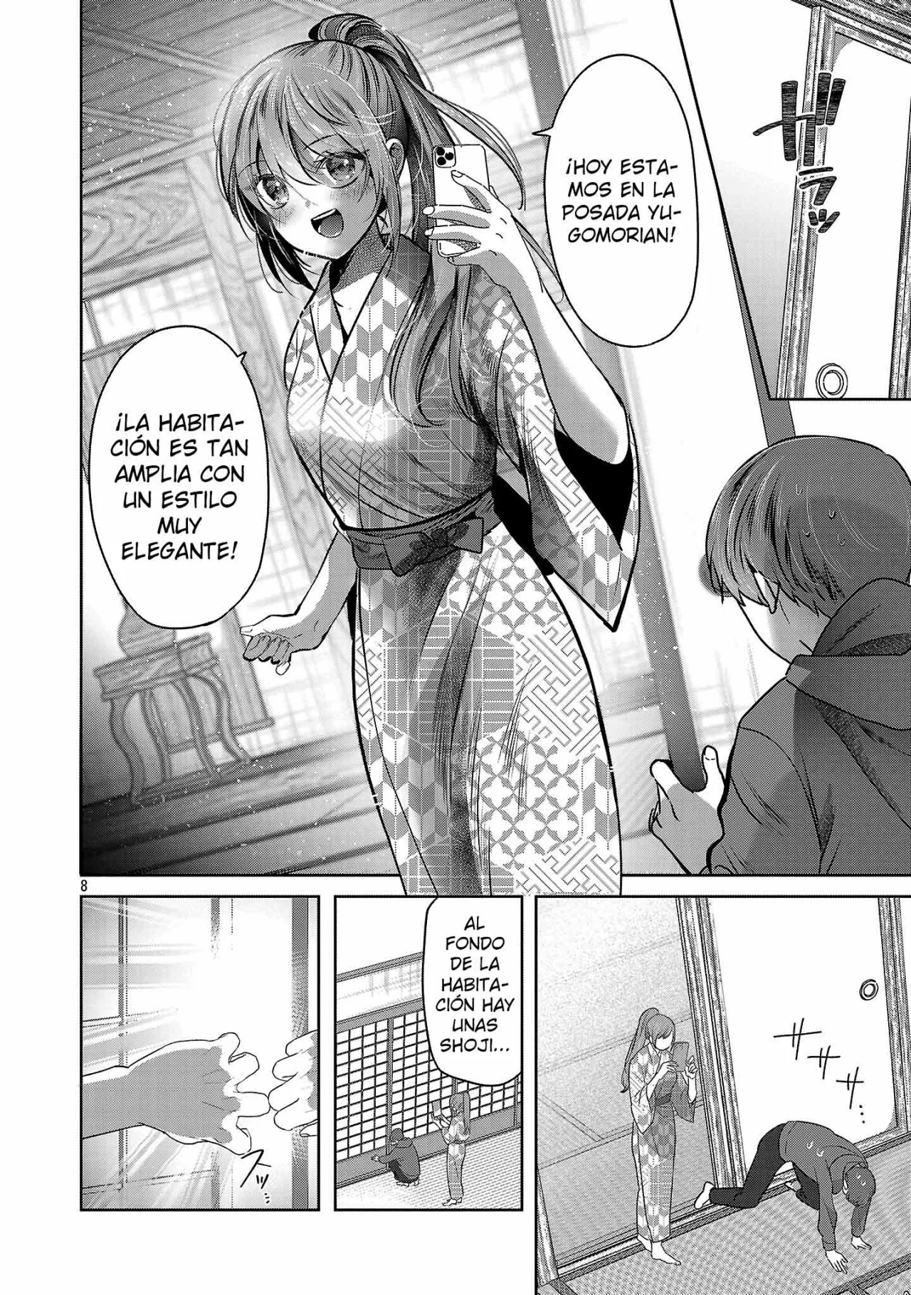 Kimi ni Koisuru Sanshimai Capítulo 43 - Page 11