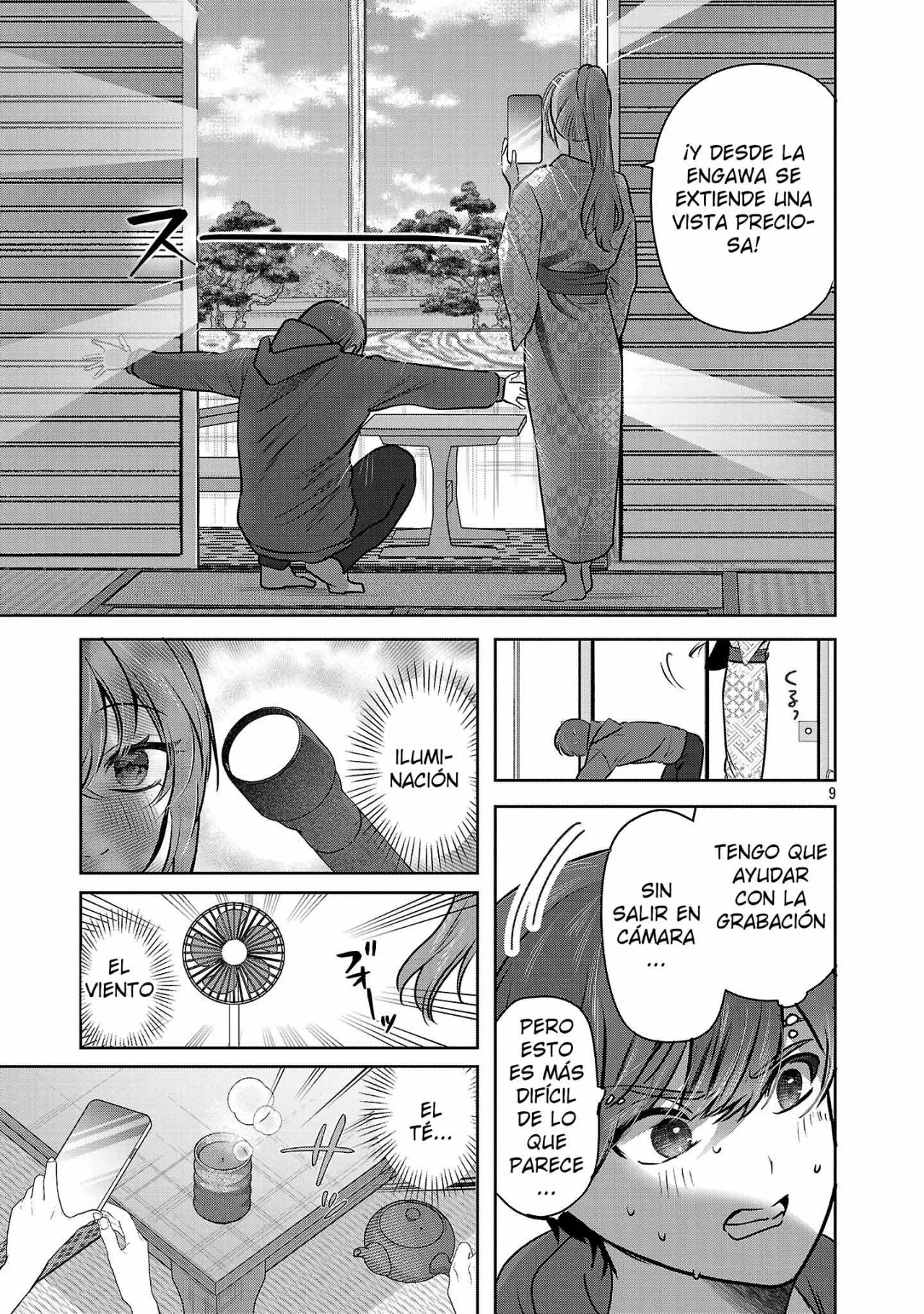 Kimi ni Koisuru Sanshimai Capítulo 43 - Page 12