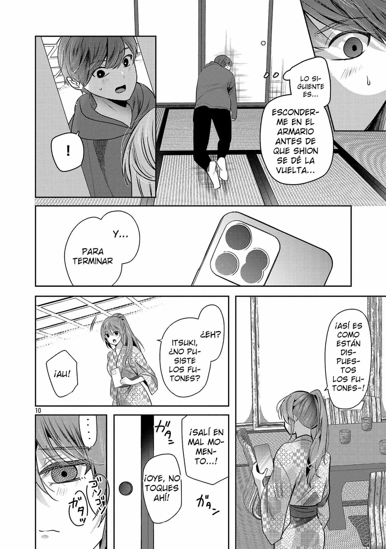 Kimi ni Koisuru Sanshimai Capítulo 43 - Page 13