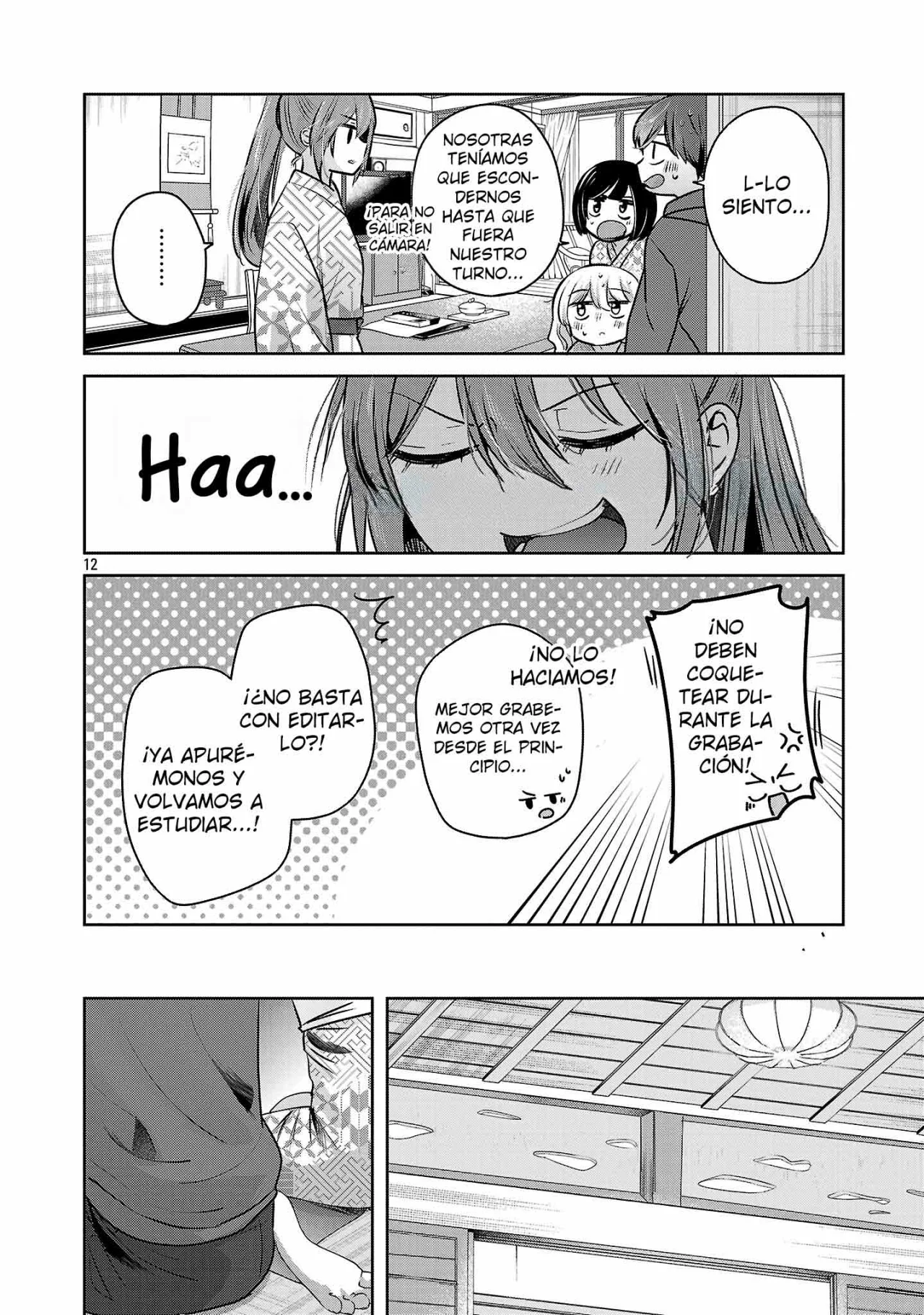 Kimi ni Koisuru Sanshimai Capítulo 43 - Page 15