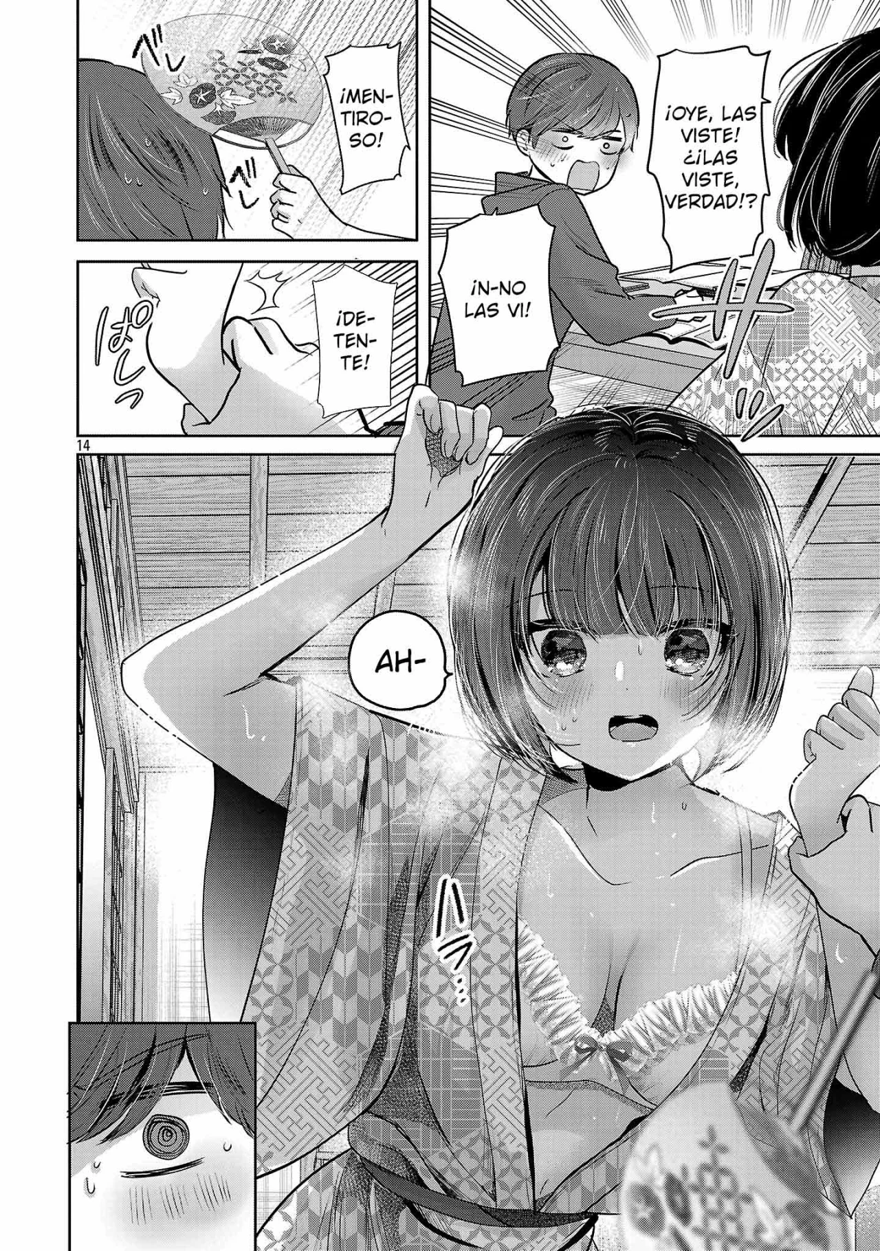 Kimi ni Koisuru Sanshimai Capítulo 43 - Page 17