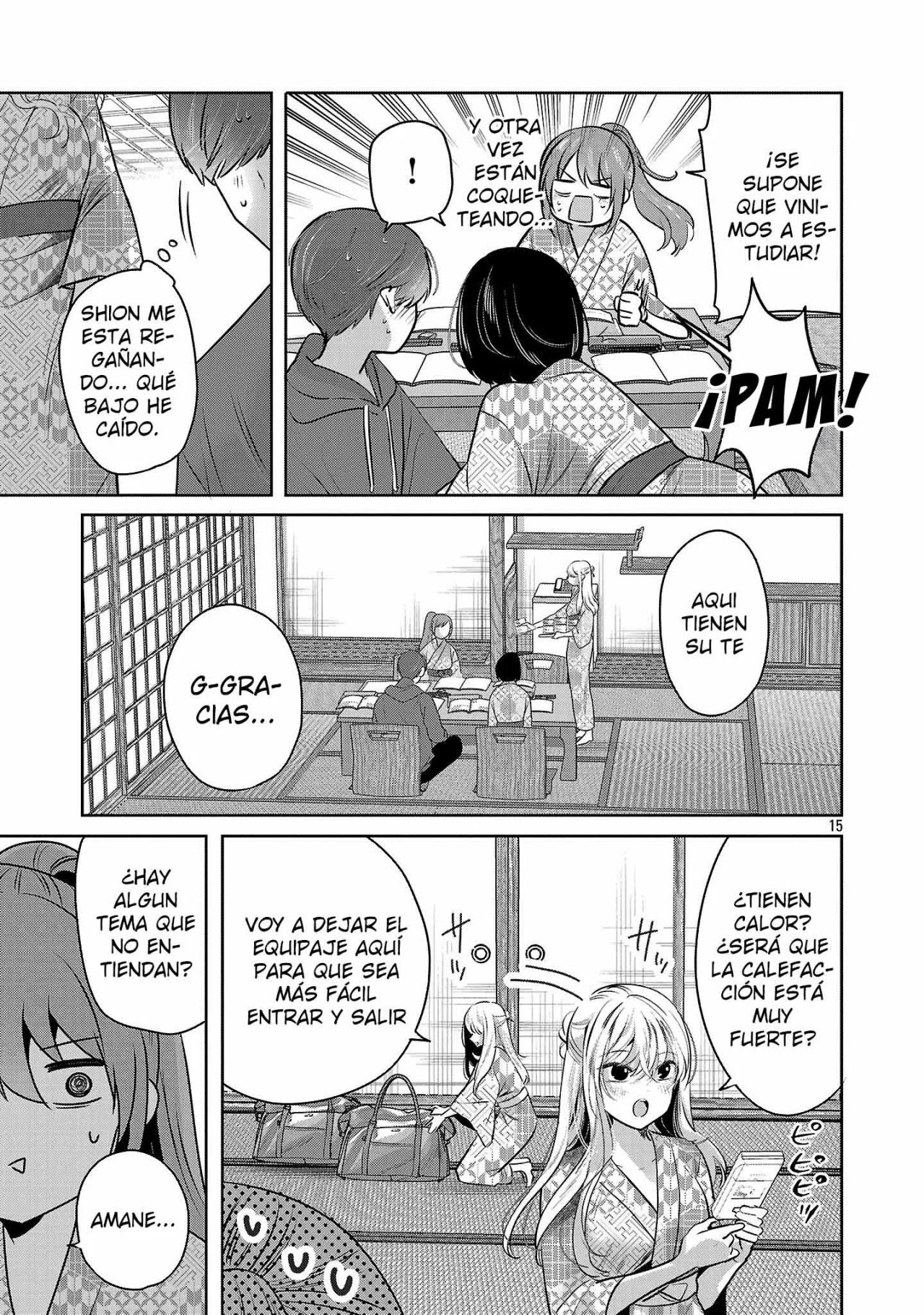 Kimi ni Koisuru Sanshimai Capítulo 43 - Page 18