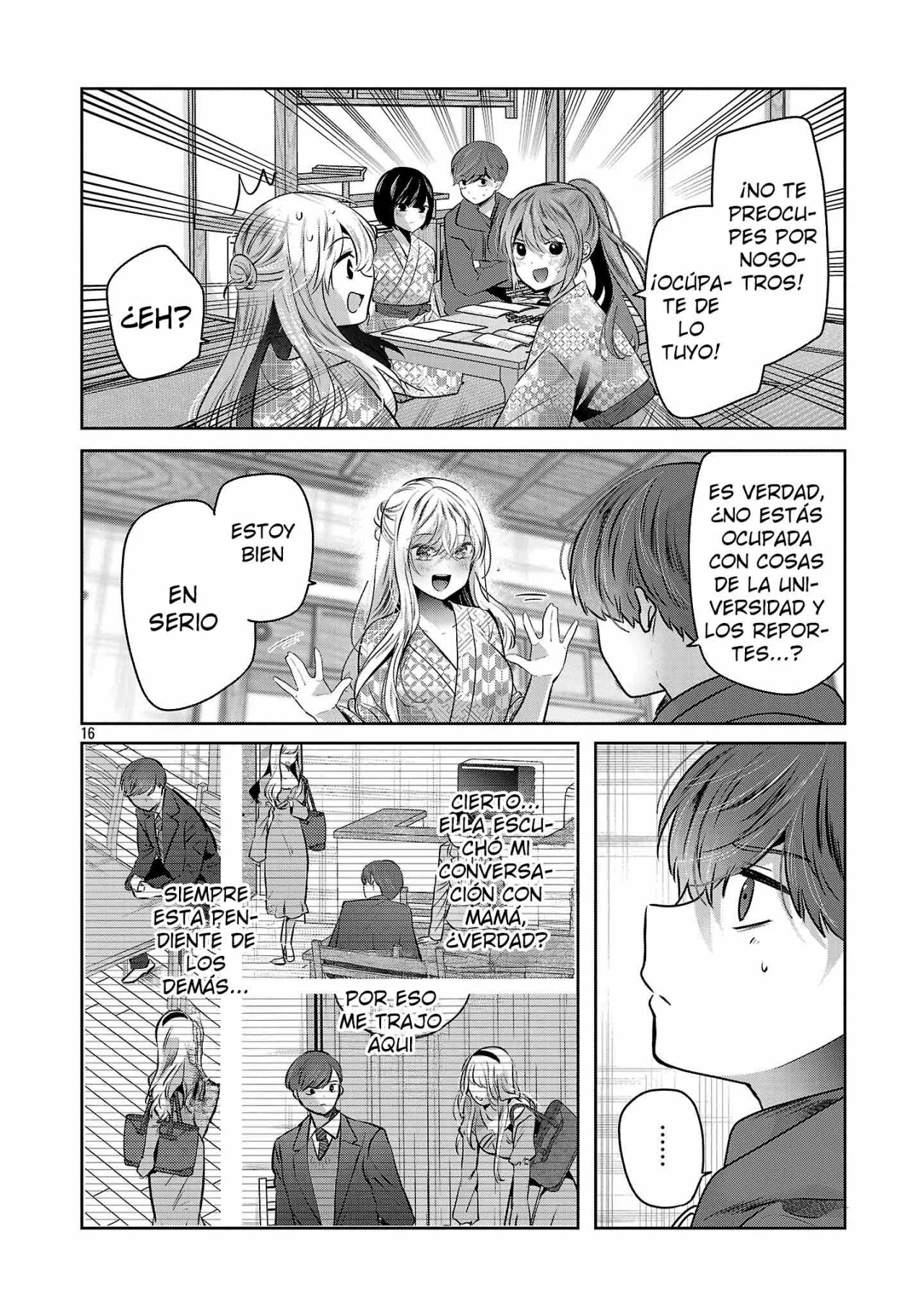 Kimi ni Koisuru Sanshimai Capítulo 43 - Page 19