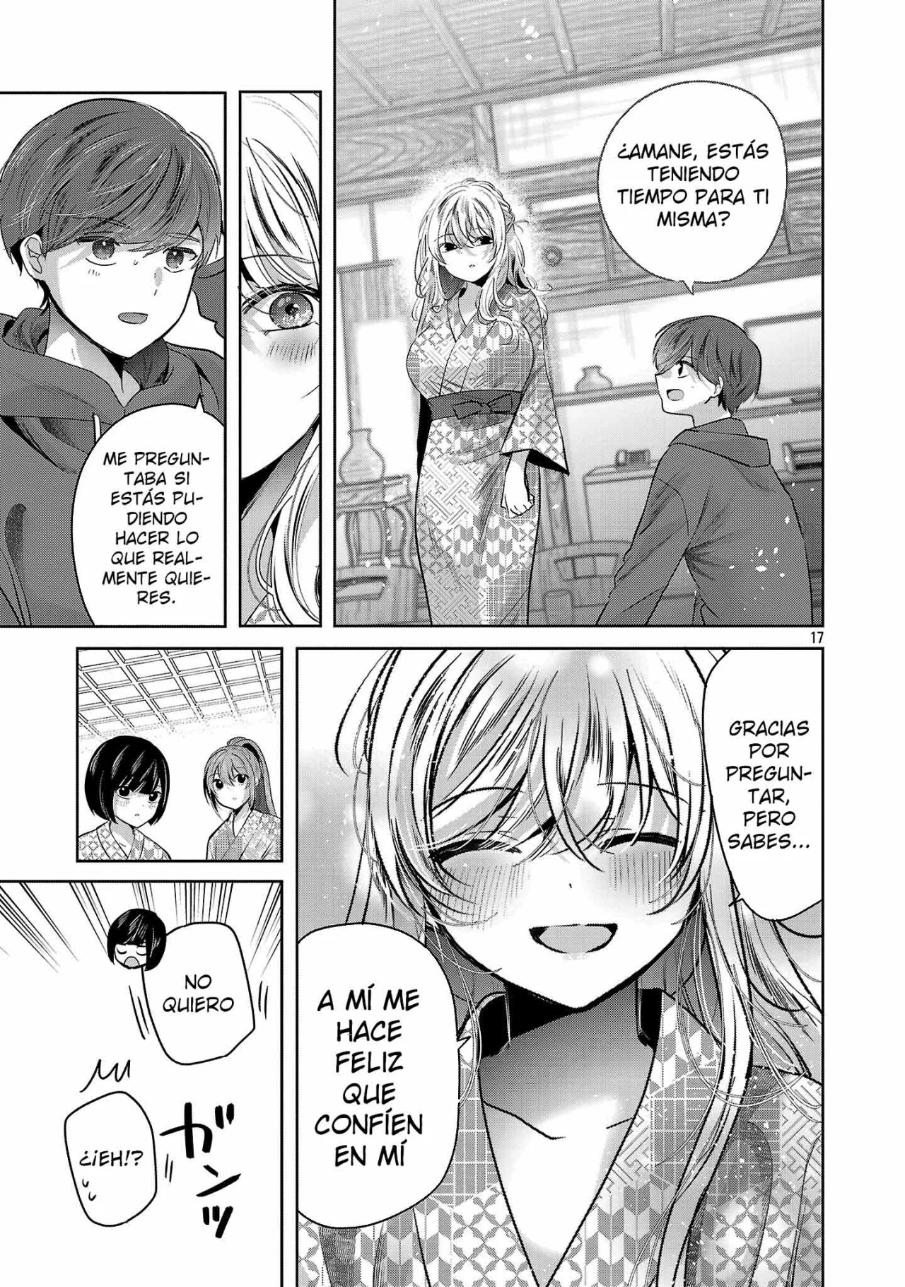 Kimi ni Koisuru Sanshimai Capítulo 43 - Page 20