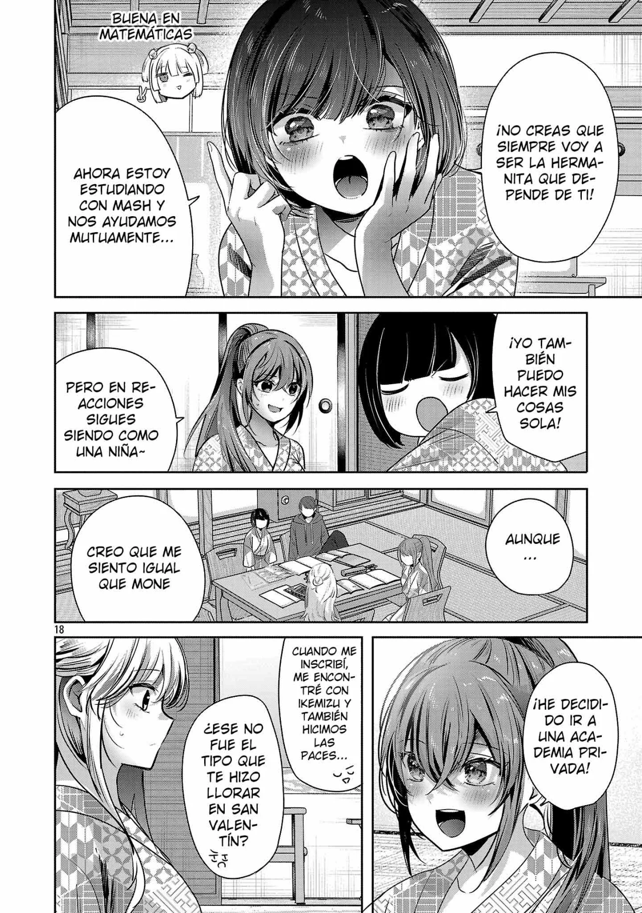 Kimi ni Koisuru Sanshimai Capítulo 43 - Page 21