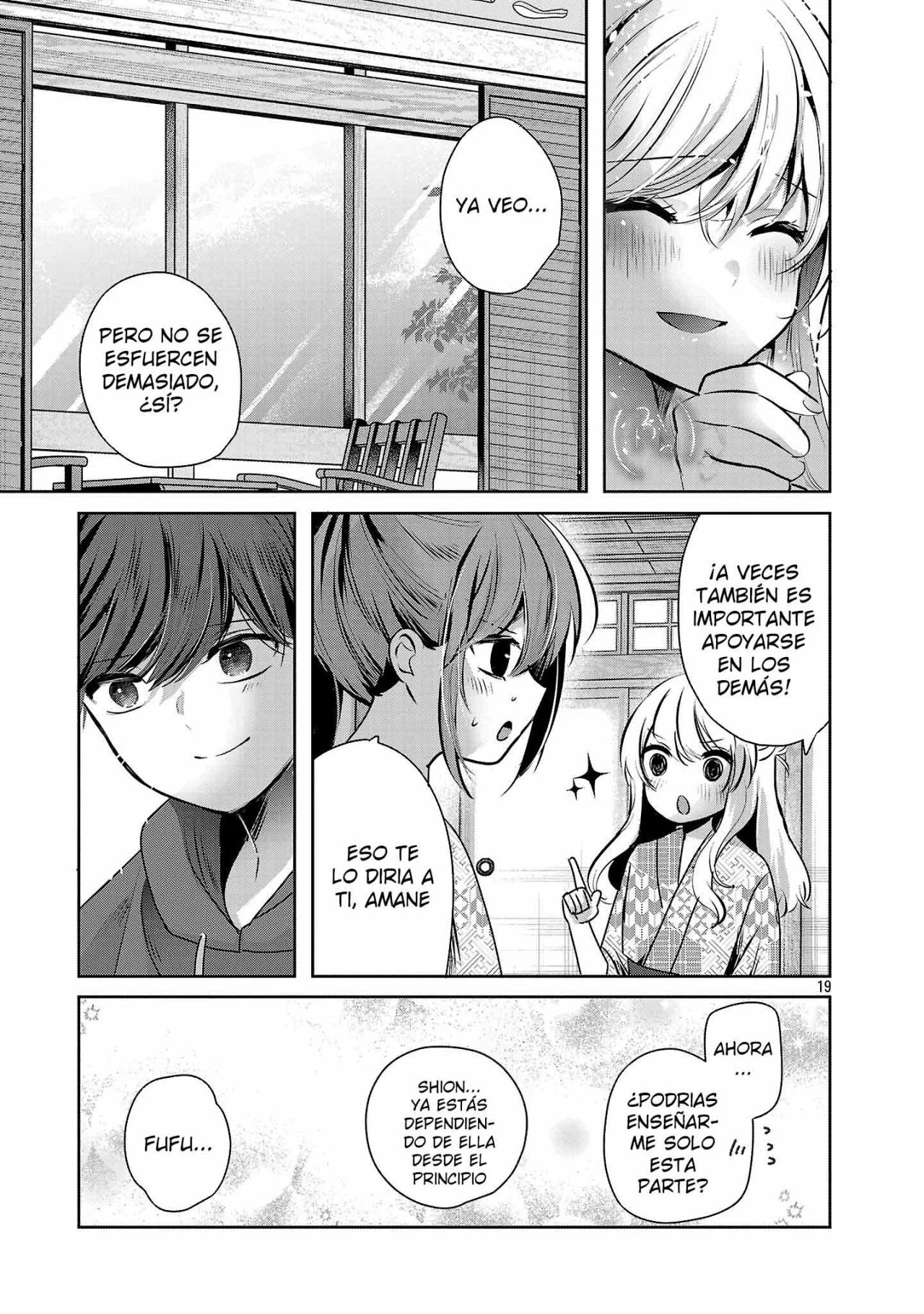 Kimi ni Koisuru Sanshimai Capítulo 43 - Page 22