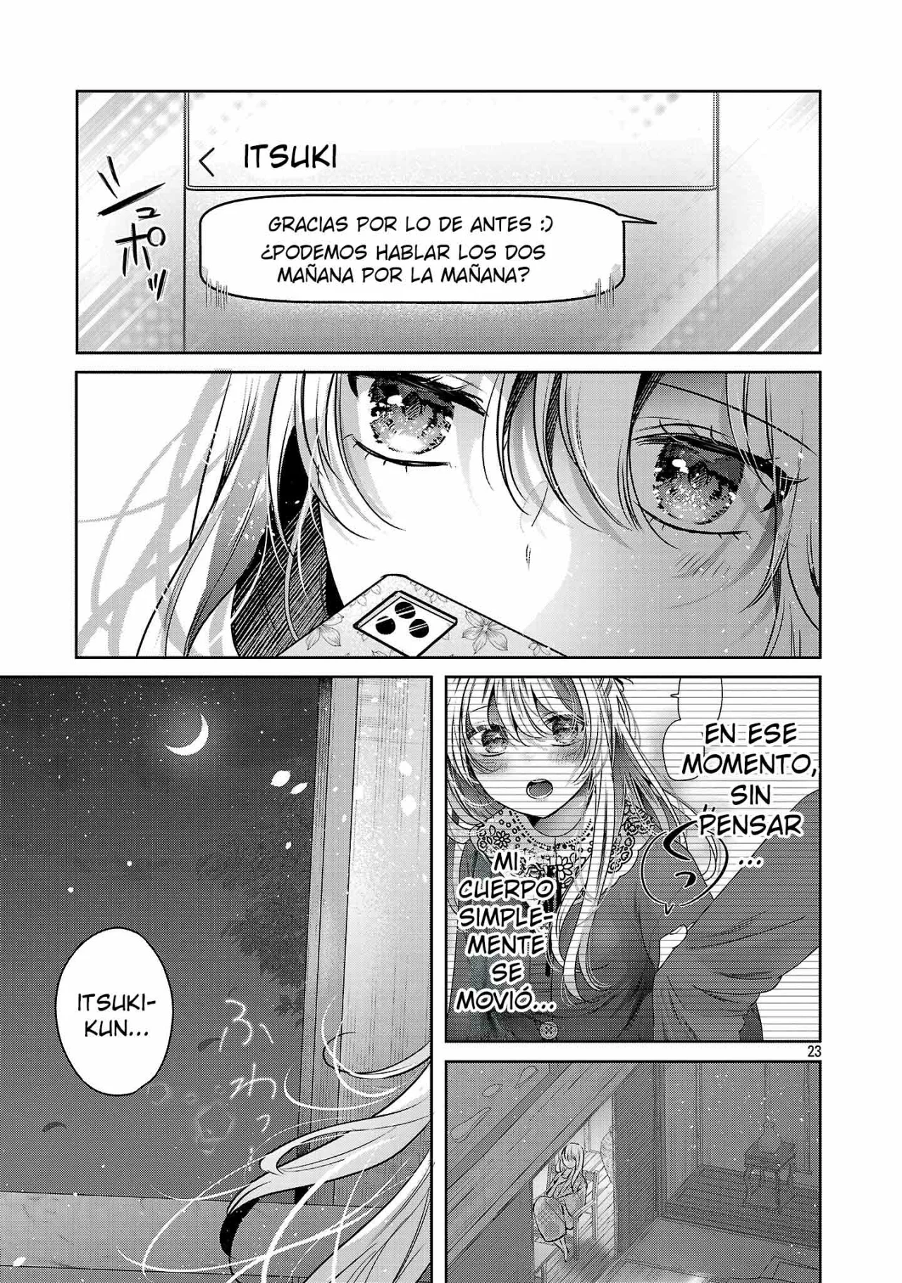 Kimi ni Koisuru Sanshimai Capítulo 43 - Page 25