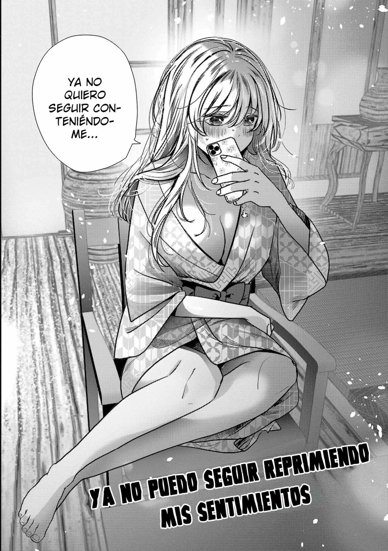Kimi ni Koisuru Sanshimai Capítulo 43 - Page 26