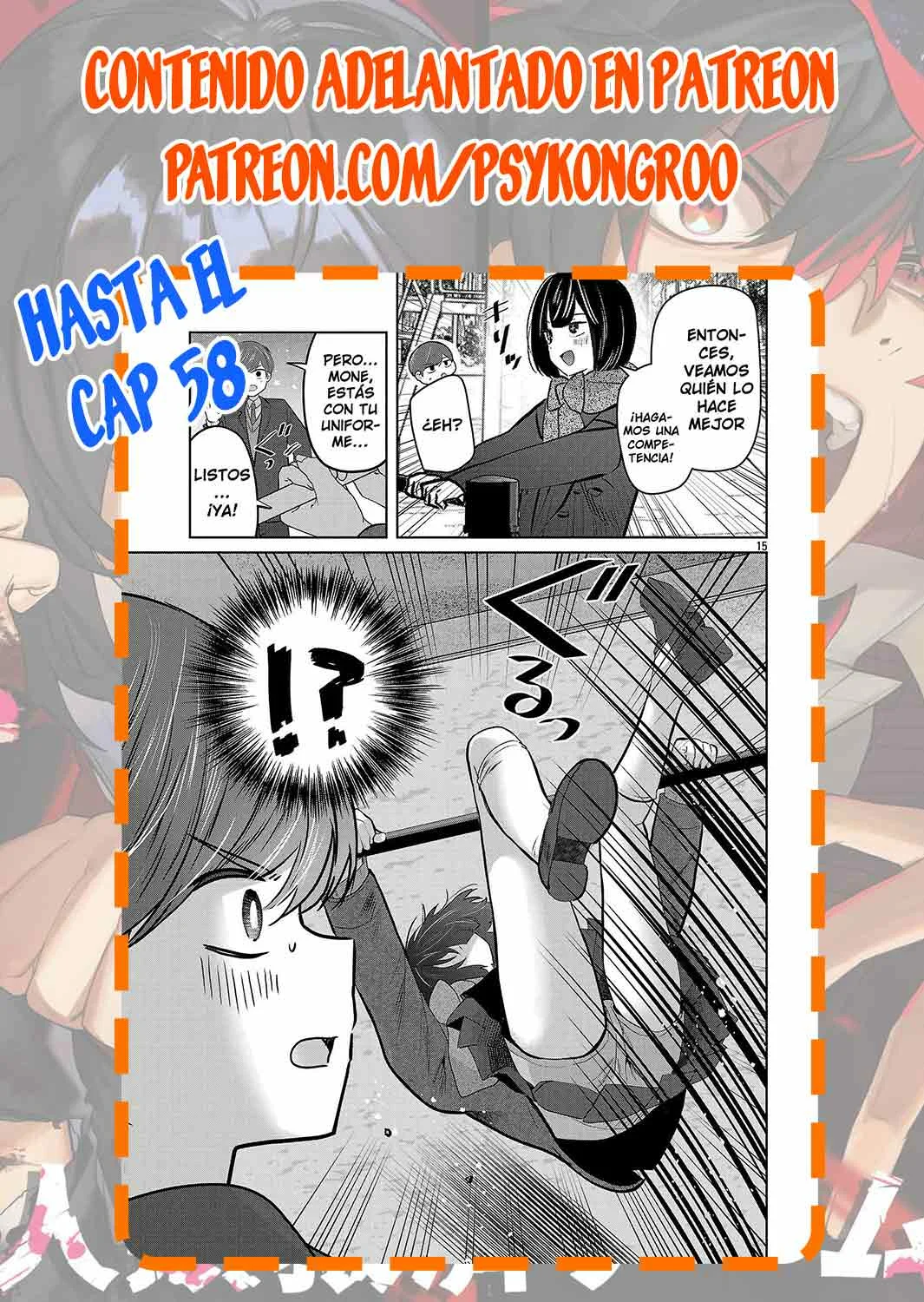 Kimi ni Koisuru Sanshimai Capítulo 43 - Page 28