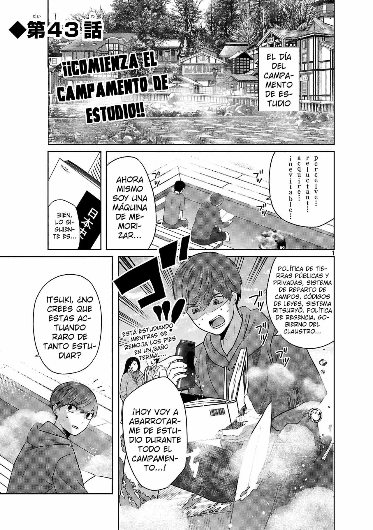 Kimi ni Koisuru Sanshimai Capítulo 43 - Page 4