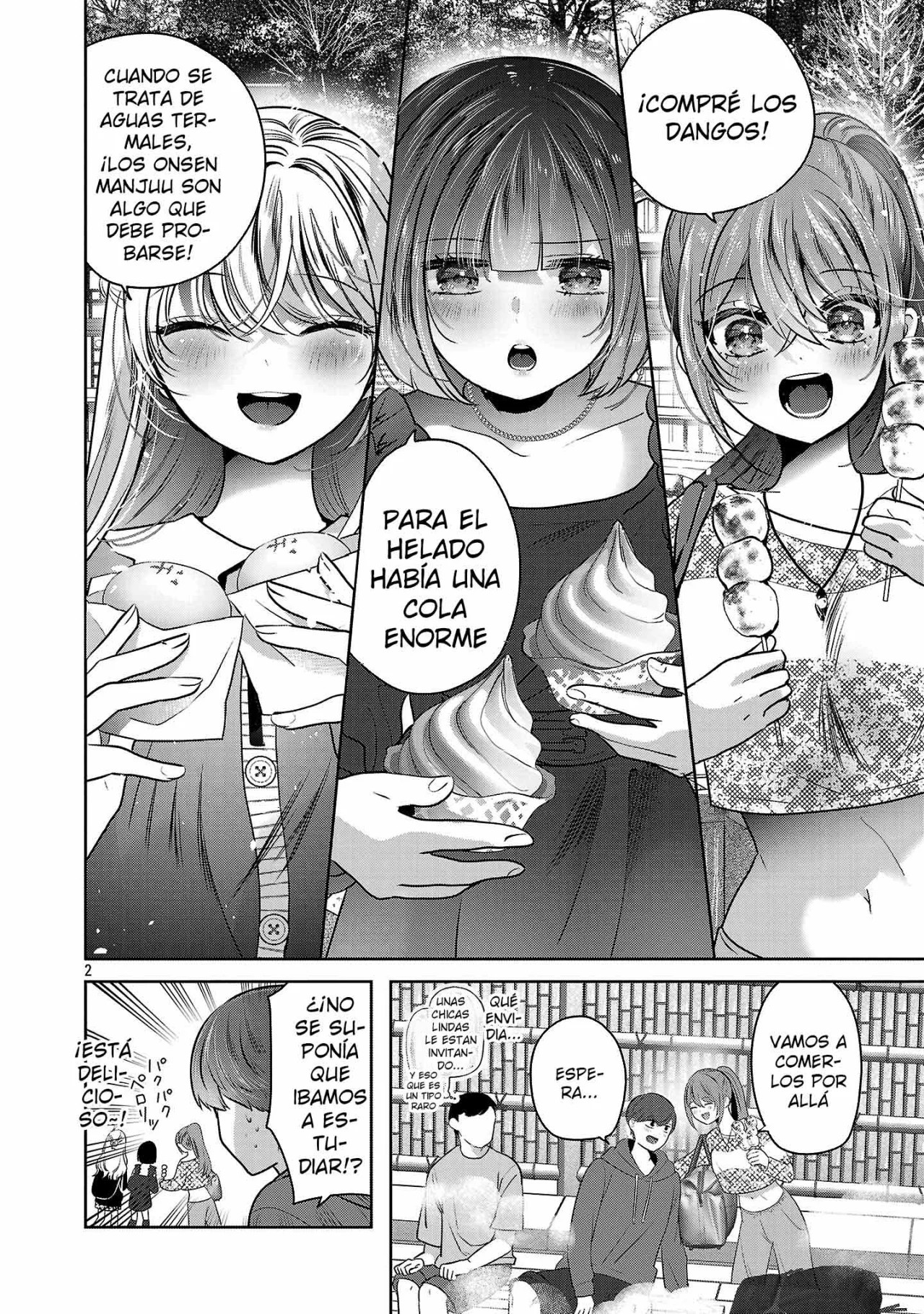 Kimi ni Koisuru Sanshimai Capítulo 43 - Page 5