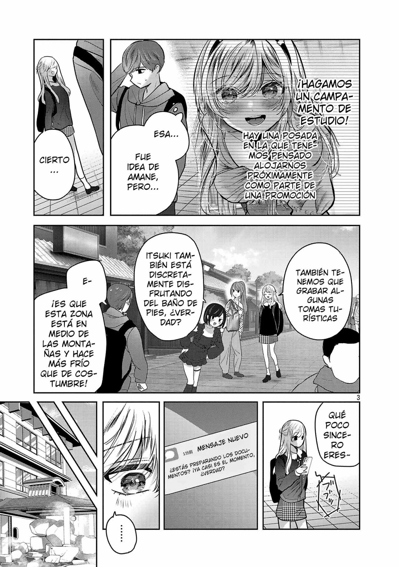 Kimi ni Koisuru Sanshimai Capítulo 43 - Page 6