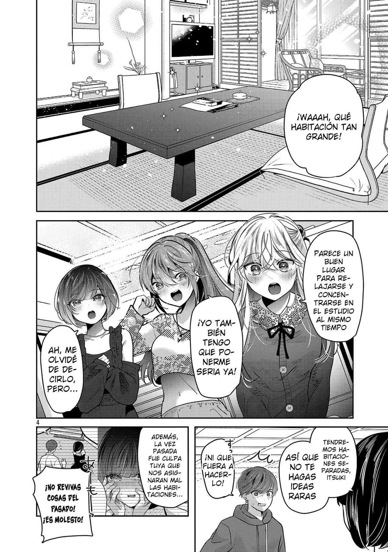 Kimi ni Koisuru Sanshimai Capítulo 43 - Page 7