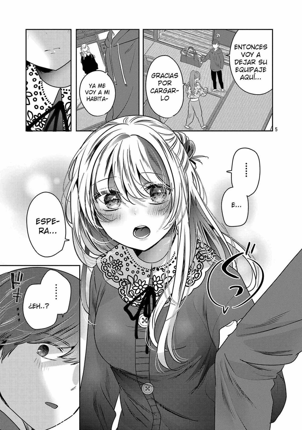 Kimi ni Koisuru Sanshimai Capítulo 43 - Page 8