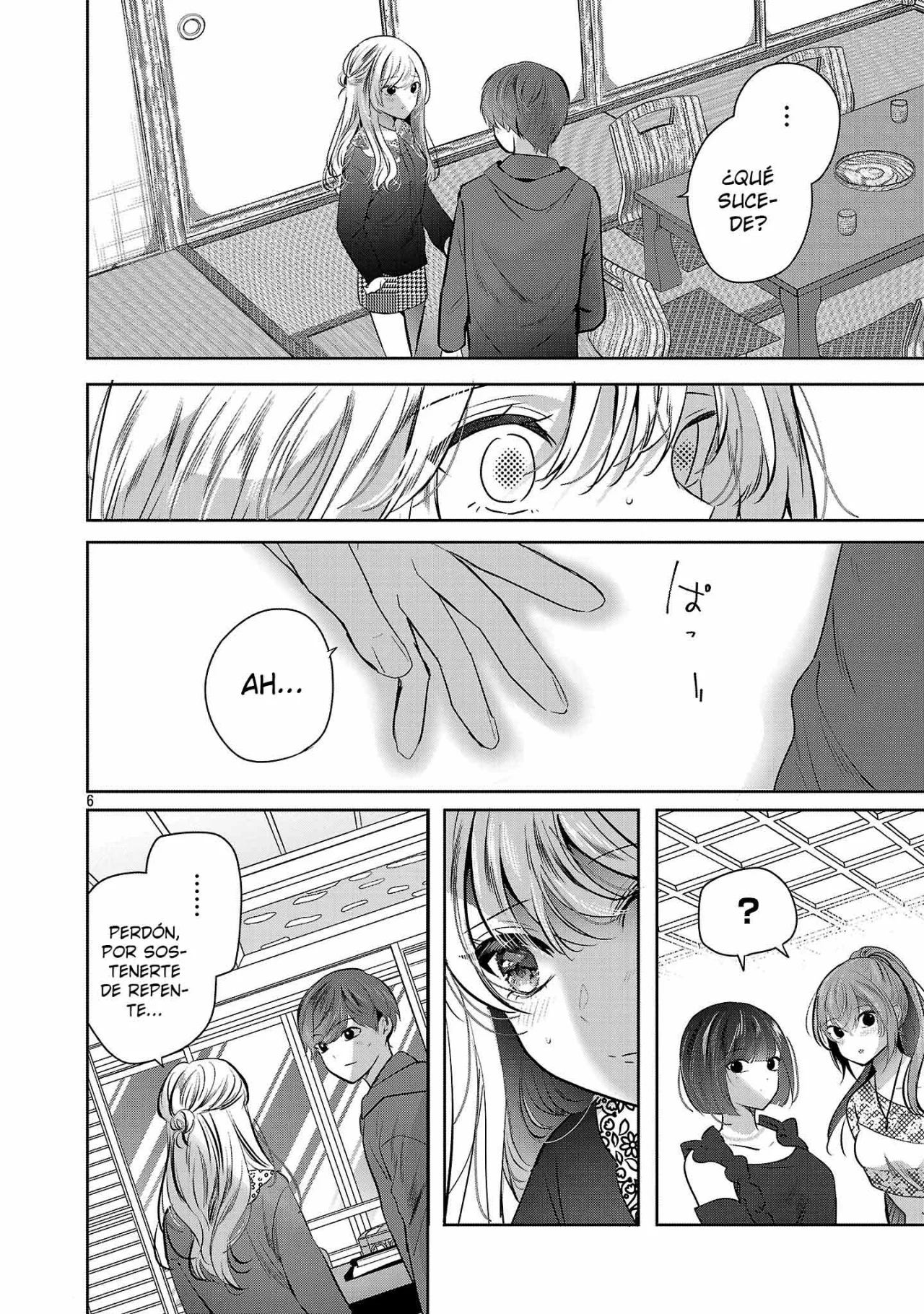 Kimi ni Koisuru Sanshimai Capítulo 43 - Page 9
