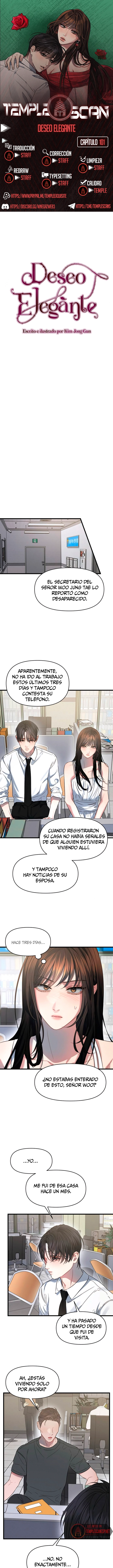 Anhelo Elegante – español Capítulo 101 - Page 2