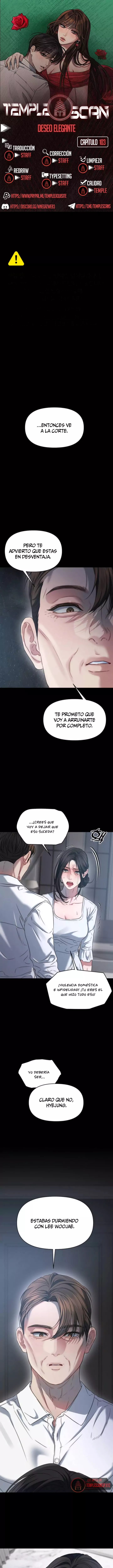 Anhelo Elegante – español Capítulo 103 - Page 1