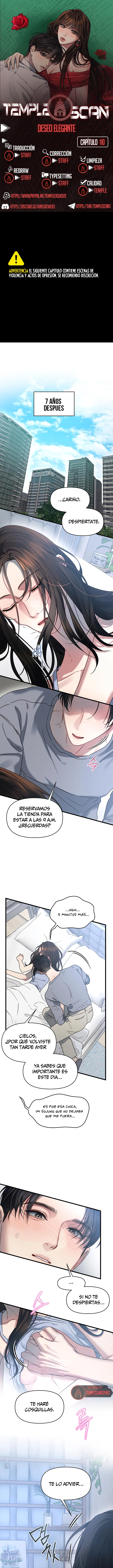 Anhelo Elegante – español Capítulo 110 - Page 2