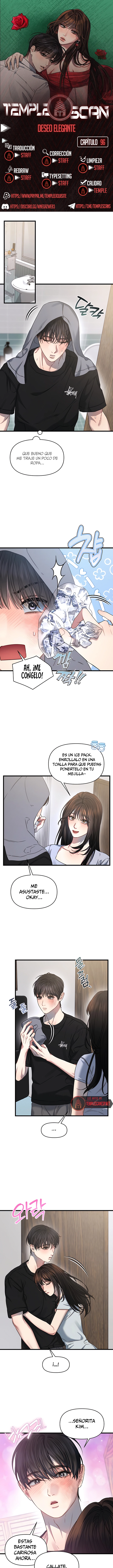 Anhelo Elegante – español Capítulo 96 - Page 2