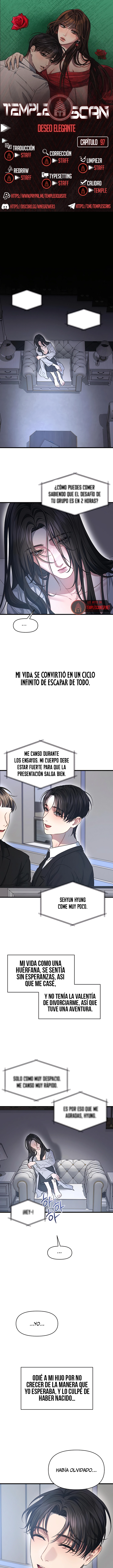 Anhelo Elegante – español Capítulo 97 - Page 2