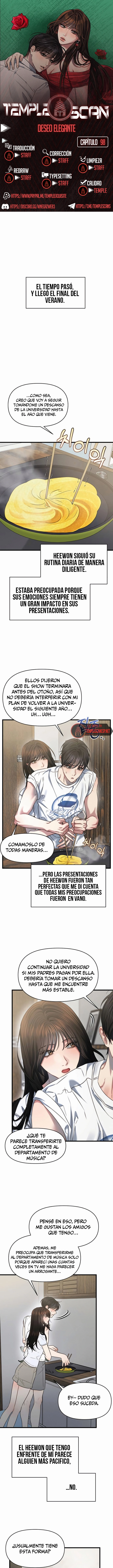 Anhelo Elegante – español Capítulo 98 - Page 2