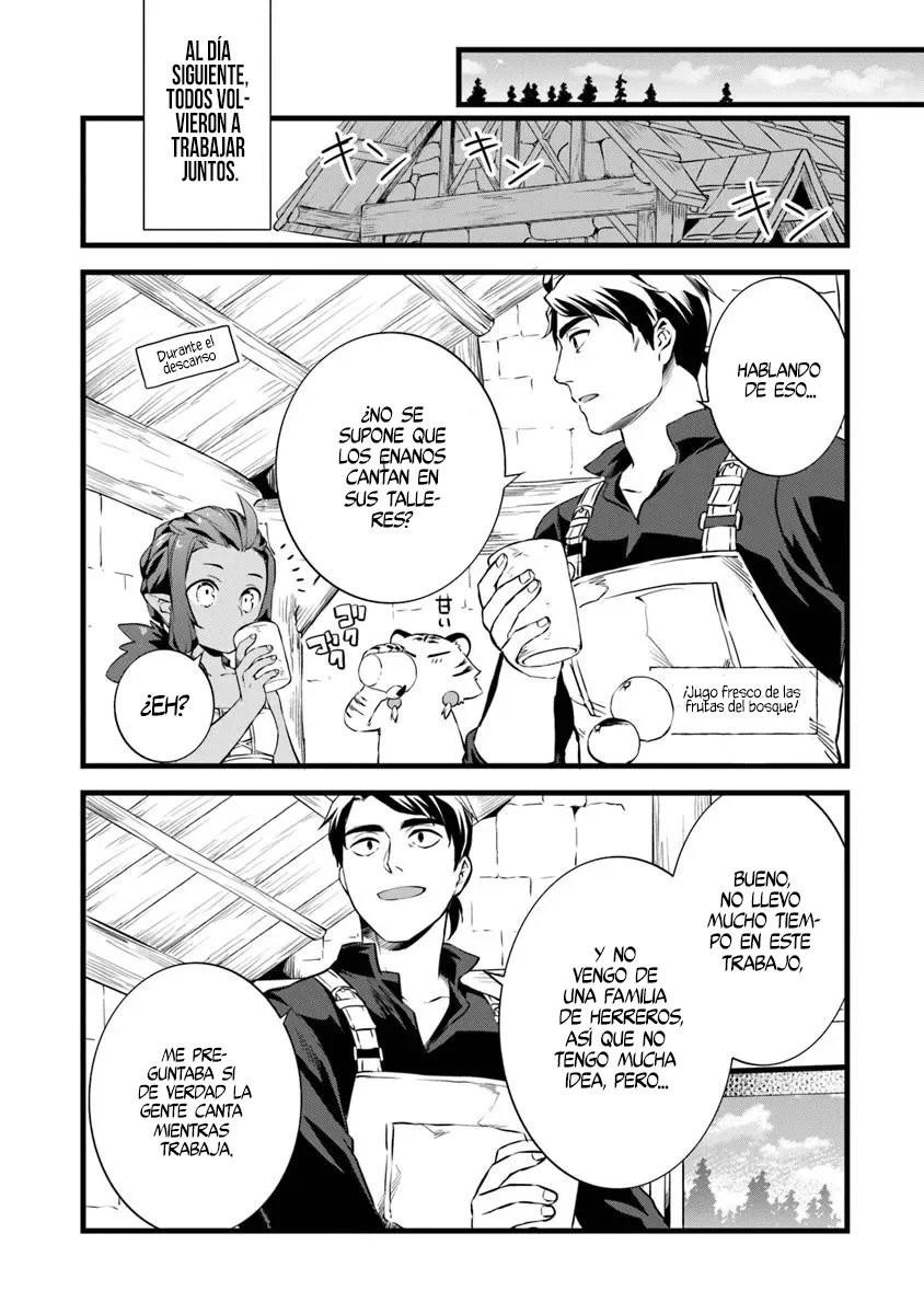 Kajiya de Hajimeru Isekai Slow Life Capítulo 26 - Page 10
