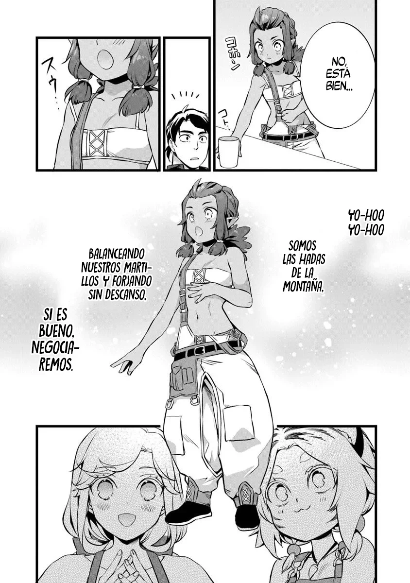 Kajiya de Hajimeru Isekai Slow Life Capítulo 26 - Page 12