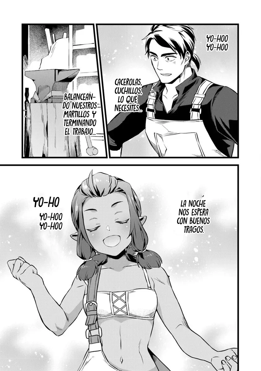 Kajiya de Hajimeru Isekai Slow Life Capítulo 26 - Page 13