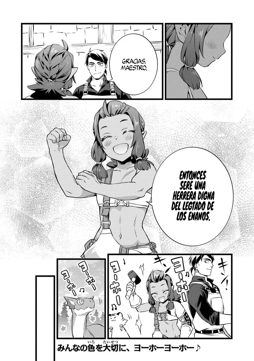 Kajiya de Hajimeru Isekai Slow Life Capítulo 26 - Page 17