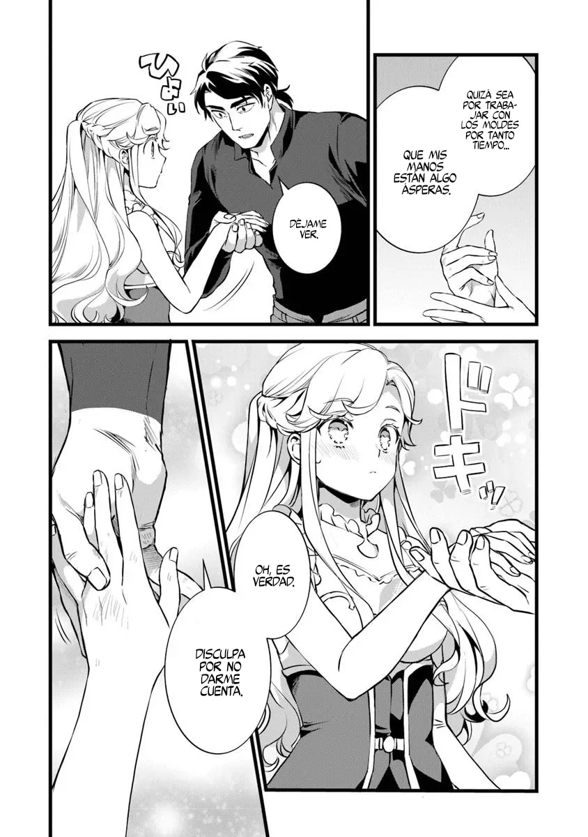 Kajiya de Hajimeru Isekai Slow Life Capítulo 26 - Page 21